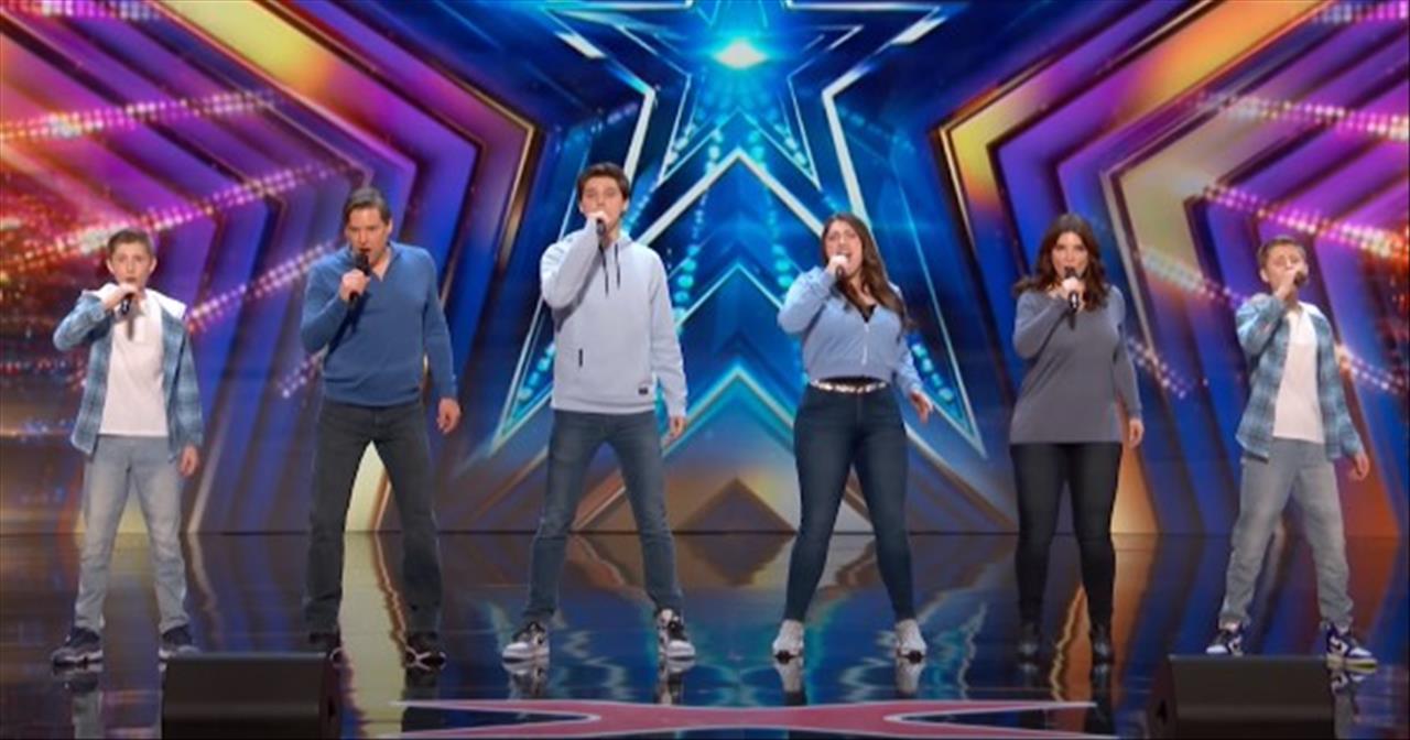 The Sharpe Family Bring The Feels With ‘How Far I’ll Go’ Audition ...