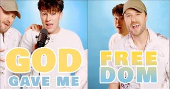 <p>A group of gifted vocalists best known for their covers, mashups and beautiful harmonies, Anthem Lights, is back with an original song.</p>

<p>In life, painful and difficult situations do take place. Often those circumstances are due to poor decisions and wrong choices on our part. Sometimes God steps in and takes away the hurt.&nbsp;</p>

<p>However, in other instances, He takes a more passive role in situations. The Bible is filled with hard-headed and strong-willed people. Instead of doing as God commanded, they tried things their own way, resulting in pain and failure. God would allow them to twist and flail until they eventually relented, gave in and turned to Him.&nbsp;</p>

<p>God&rsquo;s way, while it is not often the easiest route, always leads to victory and freedom. Anthem Lights, in their <a href="https://www.youtube.com/watch?v=He2RQOT0slc">song &ldquo;God Gave Me Freedom,&rdquo;</a> sing about the liberty and power found in the Lord.</p>

<p>In the song&rsquo;s opening verse, the guys sing how they went through a difficult period, indicating they tried things on their own. God was faithful during this hardheadedness, the song states. He remained by their side, protecting and guiding them.</p>

<p>Later in the song, they mention how they&rsquo;ve come through the other side of their ordeal better. Now, after going through that situation, they all understand what God has done for them. He has given them freedom, which only He can give.</p>

<p>&ldquo;I&rsquo;m on the other side, I must be dreaming<br />
I made it through the night, woke up to meaning<br />
Now I recognize that this is freedom<br />
God gave me freedom&rdquo;</p>

<p>There are people bound and determined to do things their way. Often, trying and burdensome circumstances await people of that mindset. But God has a will and purpose for everyone. He has a plan for all people, using their God-given talents and abilities. His way always leads to victory and freedom!</p>

<p><em><a href="https://www.godtube.com/bible/2-corinthians/3-17">2 Corinthians 3:17</a> &ldquo;Now the Lord is the Spirit: and where the Spirit of the Lord is, there the heart is free.&rdquo;</em></p>
