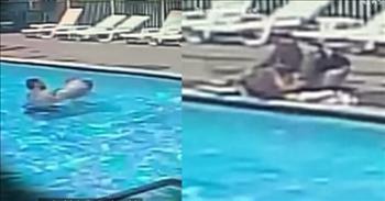 <p>Two young men are heroes after they stepped up and rescued a 7-year-old child from drowning in an apartment&#39;s pool.</p>

<p>Summer is filled with heat, humidity and plenty of outdoor fun. Those enjoyable outdoor outings often include water-based activities, especially in June, July and August. Whether it&rsquo;s spending time at the lake, catching waves in the ocean or practicing cannonballs at the local pool, attendance in and around water increases.</p>

<p>But, as much fun as swimming and similar activities are, they also come with a fair amount of danger. Drowning is a real possibility even for the most experienced of swimmers. Thankfully, two young men helped to prevent one drowning death.</p>

<p>A <a href="https://www.youtube.com/shorts/XMmBIoK0Vgg">video posted on YouTube</a> shows a 7-year-old child, Griffin Emerson, swimming in an apartment complex&rsquo;s pool. Griffin enjoys the pool&#39;s shallow end. But he slowly begins to drift toward the deeper part, struggling to keep his head above water.&nbsp;</p>

<p>All this takes place as no one else seems to notice. The video points out that Griffin&rsquo;s frightening struggle against the water happened over the course of a full minute, eventually ending with the child sinking to the bottom of the pool.&nbsp;</p>

<p>However, one young man, Noah, did spot Griffin in the pool. He mentioned that he ordered Weston to jump in the pool and check on the 7-year-old.</p>

<p>The video shows Weston, once he makes it to Griffin, grabs him and pulls him to the surface and then to the side of the pool. Griffin&rsquo;s mother then began administering emergency life-saving procedures.&nbsp;</p>

<p>At some point during CPR, Griffin resumed breathing.&nbsp;</p>

<p>&ldquo;I was scared I was going to drown,&rdquo; Griffin said. &ldquo;It felt a little weird. Spit out some water and that&rsquo;s it.&rdquo;</p>

<p>Griffin&#39;s grandfather is beyond grateful for Noah and Weston&rsquo;s watchful eyes and heroic actions.</p>

<p>&ldquo;Weston and Noah, you know, they hold a special place in my heart,&rdquo; he said.</p>

<p><em><a href="https://www.godtube.com/bible/ephesians/5-20">Ephesians 5:20 </a>&ldquo;Giving praise at all times for all things in the name of our Lord Jesus Christ, to God, even the Father:&rdquo;</em></p>
