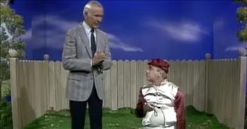 Tim Conway on Johnny Carson Show as World Famous Jockey Lyle Dorf