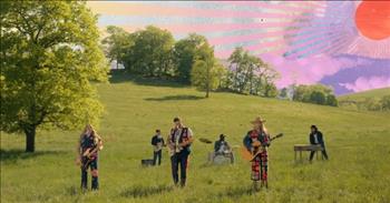 <p>You&rsquo;ll be left wanting more after watching CAIN&rsquo;s official music video for their latest song, &ldquo;Any More.&rdquo; The song is as uplifting and encouraging in nature as their costumes and the video is colorful and sunny! We can always use a lotta more of that!</p>

<p><a href="https://www.caintheband.com/#about">Meet Taylor Cain Matz</a>, Madison Cain Johnson, and Logan Cain; the trio are 33, 32, and 30, respectively. We first see baby brother Logan as he opens the song. He wears a groovy vest, a white t-shirt, and jeans, and his denim is embellished with crocheted patches in hot pink, light and bright oranges, light pink, turquoise, shades of blue, and lime green!&nbsp;</p>

<p>With a beautiful blue sky filled with happy, fluffy clouds behind Logan, he sings the first verse. The cheery mood is most appropriate, because this song is all about the unending, never-failing love of God for his children! There isn&rsquo;t a mistake that we&rsquo;ve made that keeps Him from loving us!&nbsp;&nbsp;</p>

<p>Here are four lines from the chorus:</p>

<p>I couldn&rsquo;t love you any more &nbsp;<br />
Than I do right now &nbsp;<br />
There&rsquo;s nowhere I wouldn&rsquo;t go&nbsp;<br />
To get to you my child&nbsp;</p>

<p>As the group sings the chorus for the first time, we see all three CAIN kids; <a href="https://www.spokesman.com/stories/2022/feb/26/raising-cain-siblings-taylor-madison-and-logan-are/">they are PKs</a>, by the way. Dad is a pastor, and their mother homeschooled the siblings. Raised in the small town of&nbsp; Hartselle, Alabama, all three now live in Nashville. They all attended Troy University, and have always been super close. And not only do Madison, Logan, and Taylor get along harmoniously, they <a href="https://essentialworship.com/worship-leaders/cain">harmonize beautifully</a>!&nbsp;&nbsp;&nbsp;</p>

<p>Madison is initially on the left with the belted denim jumpsuit, and Taylor wears a cowgirl hat with her vest, jeans, and boots. They, too, are covered in crochet squares, but squares they are not!</p>

<p>Madison, Logan, and Taylor each play a guitar during the video, and they are joined by three musicians behind them. They play and sing from an emerald green field as 70&rsquo;s style psychedelic backdrops and cartoon suns flash and fill the frame. Flowers float across the screen and wrap themselves around the group&rsquo;s microphone stands. The video is pure happiness!</p>

<p>From the font at the video&rsquo;s opening to the flowers at the end, CAIN is channeling the 1970&rsquo;s. It&rsquo;s a cool vibe, but unlike the decade of disco and bell-bottoms, CAIN&rsquo;s song assures us that God&rsquo;s love is present in every time and all the time!&nbsp;&nbsp;</p>

<p><em>&ldquo;My command is this: Love each other as I have loved you.&rdquo; <a href="https://www.godtube.com/bible/john/15-12">John 15:12</a></em></p>
