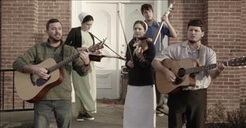 <p>Check out this talented bluegrass family band perform their rendition of the song &lsquo;Amazing Grace.&rsquo;</p>

<p>&ldquo;Amazing grace how sweet the sound that saved a wretch like me, I once was lost<br />
But now I'm found, was blind but now I see, t'was grace that taught my heart to fear<br />
And grace my fears relieved, how precious did that grace appear, the hour I first believed&rdquo;</p>

<p>This music video of &lsquo;Amazing Grace&rsquo; features The Brandenberger Family and their wonderful Bluegrass harmonies.</p>

<p>&ldquo;Here is one of the most popular hymns ever written,&rdquo; The Brandenberger Family writes in the caption of their YouTube video. &ldquo;We hope you enjoy Amazing Grace in our series of gospel music videos.&hellip;and sing along!&rdquo;</p>

<p>The family band is singing and playing their instruments outside a church, and their rendition of this classic hymn touched the hearts of many people online.</p>

<p>&ldquo;Words fail me. Simply Amazing,&rdquo; one person writes online after watching the video. &ldquo;My favorite rendition of this great old hymn.&rdquo;</p>

<p>&ldquo;This was so good! Awesome harmonies and musicianship!&rdquo; another person comments on YouTube.</p>

<p>There is a reason the hymn 'Amazing Grace' remains a favorite hymn for so many people. The powerful lyrics remind us that because of Jesus, none of us are ever lost because God is with us always.</p>

<p>The author of this hymn was John Newton, and he wrote this song after safely landing in Donegal, Ireland after being caught in a ferocious storm at sea. This safe arrival would mark the start of his return to Christianity.</p>

<p>Up until the point of coming to Ireland, John Newton was involved in the Slave Trade. In 1748, Newton was traveling from Africa to Liverpool and got caught up in an awful storm. The weather conditions were so severe that Newton called out to God asking for mercy.</p>

<p>The ship safely reached Ireland, and that event marked the beginning of John Newton&rsquo;s spiritual conversion. He started to read the Bible, got out of the Slave Trade, became an Anglican Priest, and ended up writing many hymns, including &lsquo;Amazing Grace.&rsquo;</p>

<p>We hope that you enjoyed listening to The Brandenberger Family&rsquo;s rendition of &lsquo;Amazing Grace&rsquo; today.</p>
