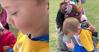 <p>One young man became emotional as he thanked his youth football coach for his help and guidance over the past season.</p>

<p>Coaches, much like teachers, can and do have a massive impact on society. Those men and women who assume coaching duties interact with young people on a regular or semi-regular basis. Their words, actions and lessons can affect a young man or woman&rsquo;s life far beyond the field or court.</p>

<p>A <a href="https://www.tiktok.com/@barstoolsports/video/6751838291311594757?embed_source=121352282%2C121351166%2C121331973%2C120811592%2C120810756%3Bnull%3Bembed_blank&amp;refer=embed&amp;referer_url=www.sunnyskyz.com%2Fhappy-videos%2F12555%2FThis-Little-Boy-039-s-Touching-Letter-To-His-Football-Coach-Has-Everyone-Crying&amp;referer_video_id=6751838291311594757">video posted on TikTok</a> is a perfect example of how much a coach can come to mean to their players. The short, 43-second clip starts with the coach kneeling on the ground as he opens a gift from one of his players.</p>

<p>After reaching down into the Avengers-themed bag, the coach pulls out a cup with a touching and very true message emblazoned across the container.</p>

<p>&ldquo;A good coach can change a game, but a great coach can change a life,&rdquo; the man says as he reads off the cup.</p>

<p>But that is not the only gift the coach receives, one young man wanted to read a letter he&rsquo;d written to his football coach. However, he is overcome with emotion and begins crying before its conclusion.</p>

<p>&ldquo;Dear Coach Richard, you have been the greatest coach of my life,&rdquo; the young man reads. &ldquo;I love you, Richard. I want you to show me your (unintelligible). You helped me love football again. Thank you for being my favorite coach.&rdquo;</p>

<p>As the child concludes his heartfelt note, he is overcome with emotion. The coach envelops the young man in a warm and loving embrace.&nbsp;</p>

<p>Coaching is, or should be, about more than wins, losses and strategy. They are teachers who can use their game to impart lifelong lessons and messages to their players. Sadly, most people in coaching forget this area of coaching, getting too caught up in winning and losing.</p>

<p>This video is an excellent reminder of the monumental impact coaches can have on young people.</p>

<p><em><a href="https://www.godtube.com/bible/2-timothy/3-16">2 Timothy 3:16</a> &ldquo;Every scripture is God-breathed and profitable for teaching, reproof, for correction, and for instruction in righteousness,&rdquo;</em></p>

