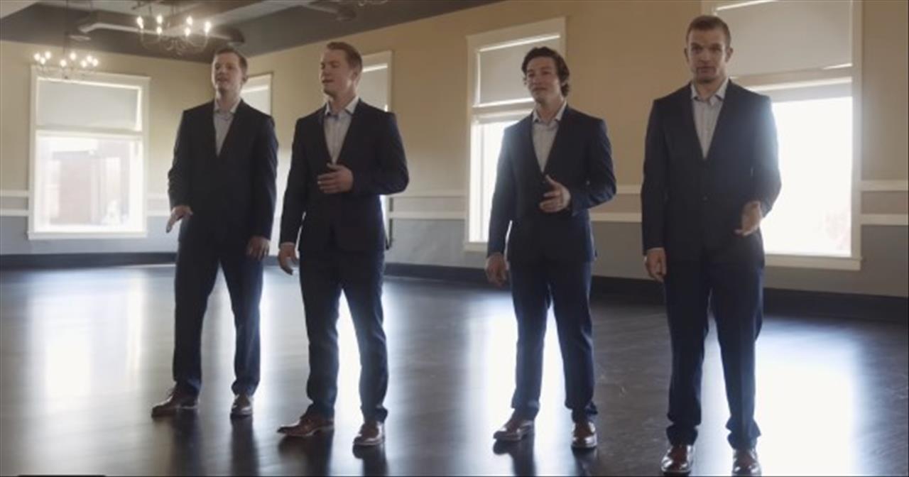 Redeemed Quartet Performs 'He's In The Midst'