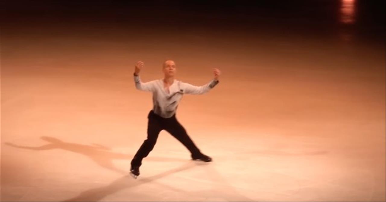 Ice Skating Legend Kurt Browning Performs One Last Time