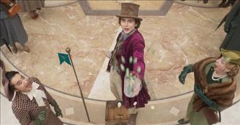 <p>You have to check out this whimsical movie trailer for the new &lsquo;Wonka&rsquo; film based on Roald Dahl&rsquo;s famous book. The film hits theaters this winter, and it looks like it will be a wonderful movie to go see with the family!</p>

<p>&ldquo;I&rsquo;ve spent the past seven years traveling the world, perfecting my craft,&rdquo; Willy Wonka, played by Timoth&eacute;e Chalamet, says at the beginning of the trailer. &ldquo;You see, I&rsquo;m something of a magician, inventor, and chocolate maker. So quiet up and listen down. Nope. Scratch that, reverse it.&rdquo;</p>

<p>This movie tells the story of the extraordinary character at the center of Charlie and the Chocolate Factory, Roald Dahl&rsquo;s most iconic children&rsquo;s book and one of the best-selling children&rsquo;s books of all time. The movie &lsquo;Wonka&rsquo; will share the backstory of Willy Wonka and how he became the beloved character that we know today.</p>

<p>The movie is directed by Paul King, who made the Paddington films, and it was produced by David Heyman, who worked on the Harry Potter and Fantastic Beasts films. With this inventive big screen spectacle, audiences will be able to meet a young Willy Wonka and see how anything is possible if you keep working towards your dream.</p>

<p>&ldquo;This makes me feel like I've been brought back to my childhood,&rdquo; one person <a href="https://www.youtube.com/watch?v=otNh9bTjXWg">comments</a> on YouTube after watching the movie trailer. &ldquo;Can't wait to watch this!&rdquo;</p>

<p>&ldquo;Okay, good to know this is a film that knows it is goofy and silly, but in a way that feels sincere and full of effort and fun. Not to mention the cast looks incredible, and the director has never actually made a bad film, so I got a good feeling about this one,&rdquo; another person <a href="https://www.youtube.com/watch?v=otNh9bTjXWg">writes</a> online.</p>

<p>&lsquo;Wonka&rsquo; is set to open in theaters and in IMAX internationally beginning in December 2023. Make sure you catch it with your family when it comes out!</p>
