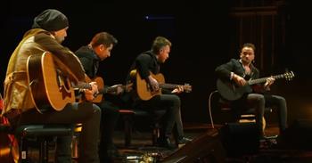 <p>A group of exceptionally gifted musicians showed off their remarkable musical talents and nimble fingers with their inspired cover of a hit from the 1980s, &ldquo;Africa.&rdquo;</p>

<p>The 1980s was a decade that brought a lot of classic and&nbsp; memorable hit songs. Artists like Michael Jackson, Whitney Houston, Van Halen, Guns N&rsquo; Roses and Madonna owned that decade. However, there are other hits that have also stood the test of time, including &ldquo;Total Eclipse of the Heart,&rdquo; &ldquo;Tainted Love&rdquo; and &ldquo;Girls Just Want to Have Fun&rdquo; by Cyndi Lauper.</p>

<p>Another classic from the 1980s from someone not named Michael Jackson, Whitney Houston or Madonna is &ldquo;Africa.&rdquo; The song from the group Toto is insanely catchy and recognizable. Within the song's first few notes, you&rsquo;re tapping and singing along.&nbsp;</p>

<p>In a <a href="https://www.youtube.com/watch?v=DimD16Im3zQ">clip posted on YouTube</a>, the guitarist quartet, 40 Fingers, plays a stunning cover of the hit before a packed crowd. While listening and watching the guys strum the tune on their guitars, it&rsquo;s nearly impossible not to sing the memorable lyrics.</p>

<p>The video is a stunning display of talent and musical ability.&nbsp;</p>

<p>Near the end of the video, the guys switch it up a bit. One group member continues strumming along on the guitar. Two others tap rapidly on their instruments. The fourth member claps along to the beat of the song, which encourages the audience to get involved in the performance.</p>

<p>Before the clip ends, the packed auditorium erupts in a thunderous round of applause.&nbsp;</p>

<p>In addition to the remarkable cover of the Toto hit, 40 Fingers has also played several other well-known and beloved songs. Their <a href="https://www.youtube.com/@40Fingers/videos">YouTube channel</a> is filled with their in-concert performances and music videos where they play such songs as &ldquo;September,&rdquo; &ldquo;Sultans of Swing&rdquo; by Dire Straits and U2&rsquo;s &ldquo;With or Without You.&rdquo;</p>

<p><em><a href="https://www.godtube.com/bible/colossians/3-16">Colossians 3:16</a> &ldquo;Let the word of Christ dwell in you richly in all wisdom; teaching and admonishing one another in psalms and hymns and spiritual songs, singing with grace in your hearts to the Lord.&rdquo;</em></p>
