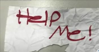 <p>A woman who works in a California laundromat helped save a kidnapped 13-year-old girl after the teen displayed a &ldquo;help me&rdquo; sign.</p>

<p>The world is a sad, lonely and often dangerous place. It will leave people broken and scarred. Not even children and teenagers are safe from the savage and treacherous ways of the world. But thankfully, one woman helped to save a teenager who had been kidnapped and sexually assaulted.</p>

<p>In a <a href="https://www.youtube.com/watch?v=H9gV0HYLXWE">clip posted on YouTube</a>, a laundromat worker, Touch Vong, recalls the scary incident and how she helped to detain 61-year-old Steven Sablan.&nbsp;</p>

<p>The 61-year-old is accused of kidnapping the young girl, taking her from San Antonio, Texas to Long Beach, California, and sexually assaulting her several times.</p>

<p>While in Long Beach, the man stopped in a laundromat to wash some clothes, at some point, he approached Touch and asked where he might be able to find something to eat in the area.&nbsp;</p>

<p>Instead of telling the man that the restaurants in the area normally don&#39;t open on a Sunday, she invited him to stick around because they may open.&nbsp;</p>

<p>During her interaction with the suspect, Touch mentioned she sensed something was off about the situation.&nbsp;</p>

<p>When the man was in the laundromat, the kidnapped teenager in the car created a sign which read, &ldquo;Help me.&rdquo; She flashed it at several cars driving by. Thankfully, someone stopped and called 911.</p>

<p>As a result of the call, and Touch&rsquo;s response about food, police arrested the man.&nbsp;</p>

<p>Touch credits God with assisting with the rescue of the kidnapped 13-year-old.</p>

<p>&ldquo;I feel happy,&rdquo; she said. &ldquo;I feel like God told me to stop him. That&rsquo;s how she got rescued.&rdquo;</p>

<p><em><a href="https://www.godtube.com/bible/psalms/82-3">Psalm 82:3-4</a> &ldquo;Give ear to the cause of the poor and the children without fathers; let those who are troubled and in need have their rights. Be the savior of the poor and those who have nothing: take them out of the hand of evildoers.&rdquo;</em></p>
