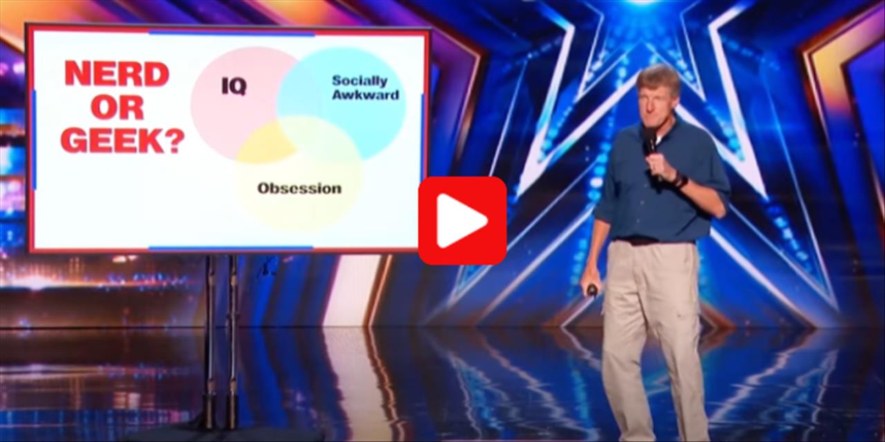 <p>&nbsp;</p>

<p>Watch Don explain the differenve between a Nerd, Geek or Dork using a Venn Diagram as ONLY he can!</p>
