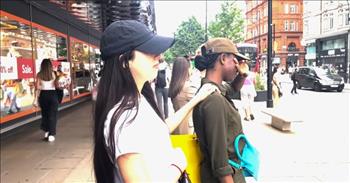 <p>One woman was moved to tears while standing on the street listening to a beautiful performance of &ldquo;Way Maker.&rdquo;</p>

<p>Music is a powerful medium that can be used to transmit messages, specifically about the love, beauty and wonder of the Lord. The sound and lyrics of such songs as &ldquo;Amazing Grace,&rdquo; &ldquo;Great Is Thy Faithfulness,&ldquo; "It is Well with My Soul&rdquo; and others are enough to bring many to tears.</p>

<p>In a <a href="https://www.youtube.com/watch?v=-83Qe83UBko">clip posted on YouTube</a>, one woman, who was taking in a performance of 19-year-old musician, Harmonie London, could not stop crying.&nbsp;</p>

<p>Harmonie was performing the popular contemporary Christian music hit &ldquo;Way Maker&rdquo; outside on the street. However, instead of the video&rsquo;s focus being on the musician, it was on someone else entirely, an audience member.&nbsp;</p>

<p>The woman in the 1-minute clip stands, periodically singing along, with her hand raised, as she continually wipes away tears from her eyes. A second woman stands on the right, with her left hand on the emotional woman&rsquo;s right shoulder.&nbsp;</p>

<p>&ldquo;You are<br />
Way maker, miracle worker, promise keeper<br />
Light in the darkness<br />
My God, that is who You are&rdquo;</p>

<p>Many who commented on the video praised God for using Harmonie's performances to reach others and change lives. Several also complimented the 19-year-old's beautiful voice.</p>

<p>&ldquo;Indeed, for you are bringing God&rsquo;s word to the streets, meeting people you and I don&rsquo;t know what things they&rsquo;re going through. Blessed be the name of the Lord in songs and psalms. God bless you,&rdquo; <a href="https://www.youtube.com/watch?v=-83Qe83UBko&amp;lc=UgwWNJUhCjny4-z61zB4AaABAg">one person wrote</a>.</p>

<p>&ldquo;The voice God gave you is powerful. You touch the lives through our Lord to all who hear you. Continue to be blessed Harmonie,&rdquo; <a href="https://www.youtube.com/watch?v=-83Qe83UBko&amp;lc=UgzKEO7do3XULdWfXLF4AaABAg">a second person added</a>.</p>

<p>&ldquo;God&rsquo;s using this amazing voice to win souls! Thank you, Harmonie, for God allowing you to be used!!!!!&rdquo; <a href="https://www.youtube.com/watch?v=-83Qe83UBko&amp;lc=UgyZ5SnY2xwlE2PHdIh4AaABAg">another individual posted</a>.</p>

<p><em><a href="https://www.godtube.com/bible/colossians/3-16">Colossians 3:16</a> &ldquo;Let the word of Christ dwell in you richly in all wisdom; teaching and admonishing one another in psalms and hymns and spiritual songs, singing with grace in your hearts to the Lord.&rdquo;</em></p>
