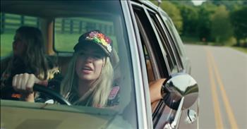 <p>Listen to this powerful and personal song titled &lsquo;Windows Down&rsquo; from the band CAIN.</p>

<p>&ldquo;I was driving with the windows down, music loud, lost as anyone could be&nbsp;<br />
Praying that an open road would heal my soul and fill the emptiness in me&nbsp;<br />
I wasn&rsquo;t in a church, I wasn&rsquo;t on my knees in prayer, but I know I heard Your voice &nbsp;<br />
Right then, right there, I met You on a highway, tears were in my eyes&rdquo;</p>

<p>CAIN is a sibling band made up of Taylor Cain Matz, Madison Cain Johnson, and Logan Cain, and their new song &lsquo;Windows Down&rsquo; is their most personal song to date. It tells the true story of Logan&rsquo;s wife, Emily, and God&rsquo;s redeeming love in her life.</p>

<p>Emily is featured in the music video, and her testimony is shared within the lyrics. When she was in the midst of alcohol addiction, she was met by God in her car, and that encounter completely changed her life. She began her road to sobriety, and this song was released on the five-year anniversary of that event.</p>

<p>"From the beginning, it was our goal to tell Emily's story, but tell it in a way where everybody can sit in that driver's seat," Logan Cain <a href="https://www.wnypapers.com/news/article/current/2023/07/17/156368/cain-puts-windows-down#:~:text=CAIN%2C%20comprised%20of%20Taylor%20Cain,featured%20in%20the%20music%20video.">shared</a>. "We want this story to belong to everyone, most importantly."</p>

<p>He <a href="https://www.wnypapers.com/news/article/current/2023/07/17/156368/cain-puts-windows-down#:~:text=CAIN%2C%20comprised%20of%20Taylor%20Cain,featured%20in%20the%20music%20video.">continued</a>: &ldquo;&lsquo;Windows Down' shares the age-old tale of a God who relentlessly pursues us and, along the way, will put things in front of us that maybe we don't recognize as him trying to get our attention until ultimately and undeniably, it's God, putting himself right in our path, saying, 'I'm here!' We just can't wait for people to hear this song and see the video!"</p>

<p>What a powerful song and message. We hope that you were encouraged by it today!</p>
