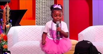 <p>Check out this dad and his sweet and sassy 4-year-old go viral with her adorable rap performance.</p>

<p>With the help of her father, Reggie, 4-year-old Savannah, who goes by VanVan, has gone viral with her fun raps and adorable performances.</p>

<p>&ldquo;I ain&rsquo;t come to play, you know I&rsquo;m hot, four-year-old, that top spot. I got now, I got later, going to the top like elevator. Riding around in that big wheel. VanVan, I&rsquo;m a big deal. Riding around in that big wheel. VanVan, I&rsquo;m a big deal,&rdquo; the little girl raps on camera.</p>

<p>Her dad shared about Savannah&rsquo;s personality and how she&rsquo;s always been a little performer.</p>

<p>&ldquo;Savannah has been a ball of energy since she&rsquo;s been born. Always in front of the camera,&rdquo; Reggie said. &ldquo;Everything kind of took off during Covid. I kind of really noticed that she loved music, because I was able to be home from teaching. She loved music, loved being in front of the TV just singing different songs, just picking up cues and when to come in on the song. And I was like, man, she definitely has a special talent. We just started putting up videos just for fun on Facebook.&rdquo;</p>

<p>That&rsquo;s when people started to message Reggie&nbsp; about how the videos of Savannah would brighten their day. And one time, VanVan started to rap to a beat that her dad put on, and her performance ended up going viral. She called the rap &ldquo;Playing outside everyday&rdquo; and was asked to perform it on the Tamron Hall Show. VanVan even has her own dance called the &ldquo;VanVan shuffle.&rdquo;</p>

<p>&ldquo;We do shows right now. It has to make sense and go around her availability to when we can go and do things. We just got to make sure that we keep her safe, keep it in line, and make sure it makes her happy,&rdquo; shared Reggie. &ldquo;Because at the end of the day, if it doesn&rsquo;t make her happy, we&rsquo;re not gonna do it. Right now, she&rsquo;s really enjoying it.&rdquo;&nbsp;</p>

<p>What a sweet and spunky little girl! We can&rsquo;t wait to see where she goes next.</p>
