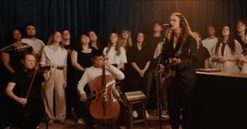 <p>Listen to this beautiful live performance of 'So Will I (100 Billion X)' by Benjamin William Hastings.</p>

<p>&ldquo;God of creation, there at the start, before the beginning of time, with no point of reference</p>

<p>You spoke to the dark and fleshed out the wonder of light, and as You speak, a hundred billion Galaxies are born, in the vapor of Your breath the planets form, if the stars were made to Worship so will I, I can see Your heart in everything You've made, every burning star&rdquo;</p>

<p>The wonderful lyrics, Benjamin&rsquo;s vocals, and the stunning sound of the string instruments make this live performance just absolutely beautiful to listen to. And when the other voices join in, the sound is simply heavenly.</p>

<p>Benjamin Hastings wrote 'So Will I (100 Billion X)&rsquo; alongside Joel Houston and Michael Fatkin, and he shared about the process of writing the worship song and how it came to be.</p>

<p>"That was the first song I ever wrote with Joel. And we went on this journey together, over the course of maybe a year and a half, just bouncing sporadically, bouncing back and forward ideas,&rdquo; Benjamin <a href="https://www2.cbn.com/news/entertainment/hillsong-uniteds-benjamin-william-hastings-embarks-solo-journey">shared</a>.&nbsp;</p>

<p>&ldquo;And he was the one that originally sent me the concept of like, OK, well, what if we make every course different? We take people on this journey. And as a part of that and that initial, he kind of blasted me. The thousand lyrics. And at the end, there was that line he'd swap the 100 galaxies in the last course to 100 billion failures disappear," he recalled.&nbsp;</p>

<p>'So Will I (100 Billion X)&rsquo; went on to win a Dove Award in 2018 when Hillsong earned 11 nominations.</p>

<p>We hope that you enjoyed listening to this beautiful live performance of 'So Will I (100 Billion X)' by Benjamin William Hastings today.</p>
