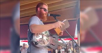 <p>Oliver Anthony has gotten a ton of attention on social media lately for his song &ldquo;Rich Men North of Richmond,&rdquo; but before a performance, the singer read a passage of Scripture.</p>

<p>Thanks to the pervasive nature of technology, gaining attention and worldwide fame is much easier than in decades past. With a few hundred retweets on the site formerly known as Twitter and shares on Facebook, someone previously unknown can become a household name. Most people refer to this as &quot;going viral.&quot;</p>

<p>Oliver Anthony, a young man from Richmond, Virginia, knows exactly what it means to go viral. Oliver&#39;s o<a href="https://www.youtube.com/watch?v=sqSA-SY5Hro">riginal song &quot;Rich Men North of Richmond,&quot;</a> gained massive popularity on social media. The song went viral, being shared and retweeted across social media sites.</p>

<p>In a <a href="https://www.youtube.com/watch?v=oZpXK5eHrHg">clip posted on YouTube</a>, Oliver reads Psalm 37:12-20. As he reads through the passage of Scripture, Oliver becomes noticeably emotional.</p>

<p>&quot;But the wicked will perish. Though the Lord&#39;s enemies are like the flowers of the field, they will be consumed, and they will go up in smoke,&quot; Oliver reads.</p>

<p>Following the conclusion of his reading, many in the crowd shout and yell. They also show their approval by applauding the young man.</p>

<p>The clip concludes with the camera showing the massive crowd. It looks like hundreds have gathered to hear the young man.</p>

<p>After the song went viral, Oliver posted a message on social media, writing how he was shocked by the overwhelmingly positive response to his tune.</p>

<p>&quot;Im (sic) still in a state of shock at the outpouring of love I&#39;ve seen in the comments, messages and emails. I&#39;m working to respond to everyone as quickly as possible,&quot; <a href="https://twitter.com/AintGottaDollar?ref_src=twsrc%5Etfw%7Ctwcamp%5Etweetembed%7Ctwterm%5E1689826860971008000%7Ctwgr%5E473e9dc95d829cf8a837de1b3025166cc4cbb353%7Ctwcon%5Es1_&amp;ref_url=https%3A%2F%2Fthepostmillennial.com%2Fbreaking-oliver-anthony-plays-viral-populist-anthem-rich-men-north-of-richmond-reads-from-bible-to-massive-north-carolina-crowd">the post reads.</a></p>

<p>The country tune has a populist message about excessive taxes and working long hours for less-than-optimal pay. It quickly shot up to the top spot on the iTunes chart, according to the <a href="https://www.latimes.com/entertainment-arts/music/story/2023-08-15/rich-men-north-of-richmond-oliver-anthony-country-music-politics">Los Angeles Times.</a></p>

<p>Following the explosion in popularity of the track &quot;Rich Men North of Richmond&quot; and interest in the man behind the song, hundreds attended a performance of his. But before his performance, the young man shared the Word of God. He read a passage from the Bible.</p>

<p><a href="https://www.godtube.com/bible/psalms/37-12">Psalm 37:12</a><a href="https://www.godtube.com/bible/psalms/37-13">-13</a> &ldquo;The wicked plots against the just, and gnashes on him with his teeth. The Lord shall laugh at him: for he sees that his day is coming.&rdquo;</p>

<p>h/t <a href="https://www.godupdates.com/oliver-anthony-singer-rich-men-of-richmond/">GodUpdates</a></p>
