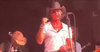 <p>Country music superstar Tim McGraw had some sweet, kind words for a young woman who made him a piece of jewelry.</p>

<p>Athletes, actors, musicians and anyone in a prominent and highly visible position hold massive influence over others, especially children. Their words and actions can impact others who look up to them. Often, a little kindness and love from a recognizable actress or musician can be a lasting, unforgettable memory for someone.</p>

<p>Tim McGraw&rsquo;s actions and words did just that for a young woman and her father.</p>

<p>Berkeley and her dad, Mason, had tickets to one of Tim&rsquo;s upcoming concerts. Ahead of the concert, Berkley came up with a unique idea. She wanted to make the &ldquo;Live Like You Were Dying&rdquo; singer a bracelet.&nbsp;</p>

<p>But this would not be just any piece of jewelry. Berkeley and her dad personalized the bracelet. The two included the initials of Tim&rsquo;s wife and three daughters. However, while they spent time making the bracelet, there was no guarantee they would be able to give it to him.</p>

<p>But things soon took an unexpected turn.</p>

<p>&ldquo;We actually got the opportunity to do a meet-and-greet with Tim before the concert, which is like a mind blow and so special,&rdquo; Mason said. &ldquo;We were standing kind of up on a balcony. And Tim, we didn&rsquo;t realize, but Tim was gonna, was walking by us to go into his dressing room or changing room.&rdquo;</p>

<p>Mason mentioned that he, at first, didn&rsquo;t see the &ldquo;Over and Over&rdquo; singer, but Tim spotted Berkeley.</p>

<p>&ldquo;And I looked to my left, and he had stopped and was kneeling down with Berkeley and was talking to her,&rdquo; <a href="https://www.youtube.com/watch?v=rmrx0k4chQA">Mason said</a>. &ldquo;And Berkeley just had the bracelet and was like, &lsquo;I made you something.&rsquo;&rdquo;</p>

<p>Tim thanked her and accepted the young woman&rsquo;s gift.&nbsp;</p>

<p>But then during the show, Tim, while wearing the bracelet, gave Berkeley a shout-out. He told the crowd that Berkeley had made the bracelet, especially for him.&nbsp;</p>

<p>&ldquo;So, thank you, Berkeley,&rdquo; <a href="https://www.youtube.com/watch?v=rmrx0k4chQA">Tim said</a>. &ldquo;I really appreciate it. Thank you so much, sweetie.&rdquo;</p>

<p>Tim&rsquo;s kindness and appreciation are something that Berkley and her father, Mason, will remember for the rest of their lives.</p>

<p><em><a href="https://www.godtube.com/bible/ephesians/4-32">Ephesians 4:32</a> &ldquo;And be kind to one another, full of pity, having forgiveness for one another, even as God in Christ had forgiveness for you.&rdquo;</em></p>
