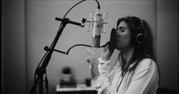 <p>Meet 23-year-old <a href="https://www.rileyclemmons.com/about/#/">Riley Clemmons</a> as she sings &ldquo;Church Pew&rdquo; in this music video that provides a glimpse into the process of making her third studio album <a href="https://www.jubileecast.com/articles/29629/20230714/riley-clemmons-announces-the-release-of-new-album-church-pew.htm">due on shelves in September.</a> &ldquo;Church Pew&rdquo; is the third single to be released from the long anticipated album by the same name.&nbsp;</p>

<p>As the video opens, Riley is dressed in white and sits outside on a wooden church pew. After the song title and her name appear, we immediately enter the studio for a montage of moments, presumably from the production of <em>Church Pew</em>, the album.</p>

<p>Sprinkled amid images of background singers rehearsing, an orchestra of strings practicing, Riley composing and writing notes on staff paper, and sound guys at instruments and equipment, Riley stands before a round microphone and sings of the stories that an old church pew might tell.&nbsp;</p>

<p>Here are four lines from the song&rsquo;s chorus:&nbsp;</p>

<p>Church pews, they&rsquo;ve got stories<br />
They&rsquo;ve got so much that they&rsquo;ve seen&nbsp;<br />
The best of saints, the worst of sinners&nbsp;<br />
And every bit of in between</p>

<p>The song speaks of life-changing moments that bring folks to those church pews&mdash;marriages, funeral services, and working toward recovery. All are welcome there&mdash;those celebrating, seeking solace, and searching for redemption. How true it is!</p>

<p>Many, following Sunday morning services, feel convicted that the pastor&rsquo;s message was specifically written and delivered for them. Ministers may not always recognize just how their divinely inspired words connect with those sitting in the pews. Assuredly, though, the message or worship or fellowship changes us, leaving us better than before.&nbsp;&nbsp;&nbsp;&nbsp;&nbsp;</p>

<p>Riley&rsquo;s video is perhaps a metaphor for the experience of being in church. We see her express a variety of emotions in the video. She&rsquo;s contemplative, weary, a bit frustrated, satisfied, and relieved during the work in the studio. In the end, the recordings are complete and there is joy.</p>

<p>Certainly, for those logging lots of hours in beautiful and blessed church pews, there is joy when their work is complete as well.&nbsp;&nbsp;</p>

<p><em>&ldquo;They devoted themselves to the apostles&rsquo; teaching and to fellowship, to the breaking of bread and to prayer.&rdquo; <a href="https://www.godtube.com/bible/acts/2-42">Acts 2:42</a></em></p>
