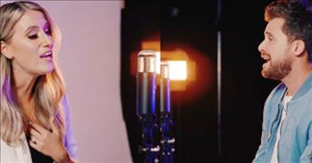 <p>Two musically gifted vocalists beautifully perform an expertly arranged mashup of some of the most recognizable and beloved praise and worship songs.</p>

<p>Because of God&rsquo;s grace, love and mercy, He sent his one and only Son to die a painful, agonizing and wholly undeserved death on the cross. In taking the sins of all of mankind on Himself, He took our place. For that ultimate act of love and sacrifice, there is no way possible for anyone to adequately thank Him. The best anyone could ever hope to do is to live a life that honors and glorifies Him and to sing His praises.&nbsp;</p>

<p>In a <a href="https://www.youtube.com/watch?v=R4V0e8vBnLw">clip posted on YouTube</a>, the husband-wife team &ndash; Caleb + Kelsey &ndash; turned in a stunning performance, using their immense musical abilities to sing several songs that praise and honor the name of Jesus.&nbsp;</p>

<p>The two musicians kick off their performance by singing &ldquo;Bless the Lord, O My Soul.&rdquo; Next, they transition into a cover of &ldquo;What a Beautiful Name It Is,&rdquo; which morphs into &ldquo;Who You Say I Am&rdquo; about being a child of the King of Kings.</p>

<p>Other songs that made the cut in the video include &ldquo;Goodness of God,&rdquo; &ldquo;Good Good Father&rdquo; and &ldquo;Way Maker.&rdquo; But no medley of such songs about the goodness, righteousness and faithfulness of God would be complete without a track from arguably the biggest name in Christian music: Lauren Daigle.</p>

<p>Caleb and Kelsey include a few lines from Lauren&rsquo;s smash hit, which has generated hundreds of covers, &ldquo;You Say.&rdquo;&nbsp;</p>

<p>&ldquo;And You say I am loved when I can&rsquo;t feel a thing<br />
You Say I am strong when I think I am weak&rdquo;</p>

<p>In addition to performing and delivering these songs with such a beautiful tone and pitch, every transition is seamless. The way in which the songs are laid out makes them appear to be one long tune about God&rsquo;s goodness, love and mercy.</p>

<p><em><a href="https://www.godtube.com/bible/ephesians/5-19">Ephesians 5:19</a> &ldquo;Speaking to yourselves in psalms and hymns and spiritual songs, singing and making melody in your heart to the Lord.&rdquo;</em></p>
