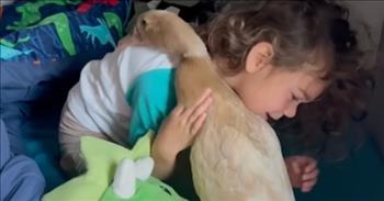 <p>Dogs aren&rsquo;t the only animals as man&rsquo;s best friends. If you ask Opal, she would say it&rsquo;s ducks. This little girl and her rescue duck become the best of friends, and your heart will just melt over their bond.&nbsp;</p>

<p>While Opal and her family were at the park one day, they found an egg that had seemingly been tossed aside near a sidewalk. Hiedi, Opal&rsquo;s mom, said to leave it be in hopes a duck would come back for it. That&rsquo;s when Heidi learned from other duck watchers in the park that domesticated ducks are often dumped in the area.&nbsp;</p>

<p>This gave Heidi some thoughts about the lone egg they had found when they found it still there two hours later.&nbsp;</p>

<p>Opal then posed an innocent question to her mom. &ldquo;It doesn&rsquo;t have a mama. Maybe we should rescue it?&rdquo; She <a href="https://www.youtube.com/watch?v=fIvjF4oOWds">said</a>. And that is how Opal became a mom and best friend to Starlight. They play together, they read together, and they cuddle together. Wherever Opal is, you can be sure Starlight isn&rsquo;t far behind. The pair have been inseparable since day one, and Opal&rsquo;s mom wouldn&rsquo;t have it any other way.&nbsp;</p>

<p>After Starlight&rsquo;s arrival, Heidi began doing research about ducks to ensure Starlight had the best life possible. She learned Starlight needed to have other ducks around in order to thrive. So Opal said yes to being a little mama to two more ducks that she named Stormie and Rain, that were adopted from a rescue shelter.&nbsp;</p>

<p>The trio follows Opal around everywhere, and they even offer hugs. They adore Opal and think she&rsquo;s the best mom ever.&nbsp;</p>

<p>This is such a sweet video that reveals the power of love a child can offer. Way to go Opal! Your sweet love for ducks and your compassion seems to be mutual. Keep taking care of your little flock the way God cares for you!</p>

<p><em>&ldquo;Know well the condition of your flocks, and give attention to your herds,&rdquo; <a href="https://www.godtube.com/bible/proverbs/27-23">Proverbs 27:23</a>.&nbsp;</em></p>
