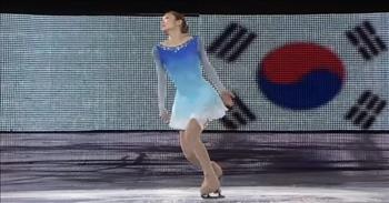 <p>One world-class athlete turned in a dazzling, show-stopping routine at the Olympics, skating to a song made famous by the late John Lennon.</p>

<p>The Olympics are intended to be a unifying event, bringing countries and the best athletes in the world together. While proudly representing their countries, those athletes compete against one another, hoping to take home a bronze, silver or even gold medal.&nbsp;</p>

<p>Regardless of whether the athletes win a medal or not, the dedication and skill on display from those athletes during the Olympics are often awe-inspiring, jaw-dropping and beautiful displays of athleticism.&nbsp;</p>

<p>In a <a href="https://www.youtube.com/watch?v=Fe9jQgghUYE">clip posted on YouTube</a>, Yuna Kim, a South Korean figure skater, put on a brilliant routine as she skated to Avril Lavigne&rsquo;s cover of John Lennon&rsquo;s beloved classic &ldquo;Imagine&rdquo; during the 2014 Sochi Olympics.</p>

<p>The young woman&rsquo;s routine is the perfect balance of elegance, athleticism and beauty. The talented skater effortlessly glides about the ice, showing off her talent in a series of increasingly difficult maneuvers.&nbsp;</p>

<p>Near the one-minute mark of the routine, she picks up a considerable amount of speed while moving backward, then launches herself into the air, pulling off a series of spins. She lands after completing the high-flying move perfectly. The spectators respond by giving her a well-deserved round of applause.</p>

<p>Then, near the 3-minute portion of the video, she completes another jump, with a series of spins, once again. Her landing, much like the first one, is flawless.&nbsp;</p>

<p>Her moves are so mesmerizing and easily pulled off that she appears to be dancing for most of her routine. At the conclusion of her performance, the audience gives her a rousing round of applause.&nbsp;</p>

<p>Yuna Kim&rsquo;s routine may not have been the most difficult ice-skating routine of all time, but it was still breathtakingly beautiful and worked exceedingly well when matched with the John Lennon song.</p>

<p><em><a href="https://www.godtube.com/bible/1-corinthians/9-24">1 Corinthians 9:24</a> &ldquo;Do you not see that in a running competition, all take part, but only one gets the reward? So let your minds be fixed on the reward.&rdquo;</em></p>
