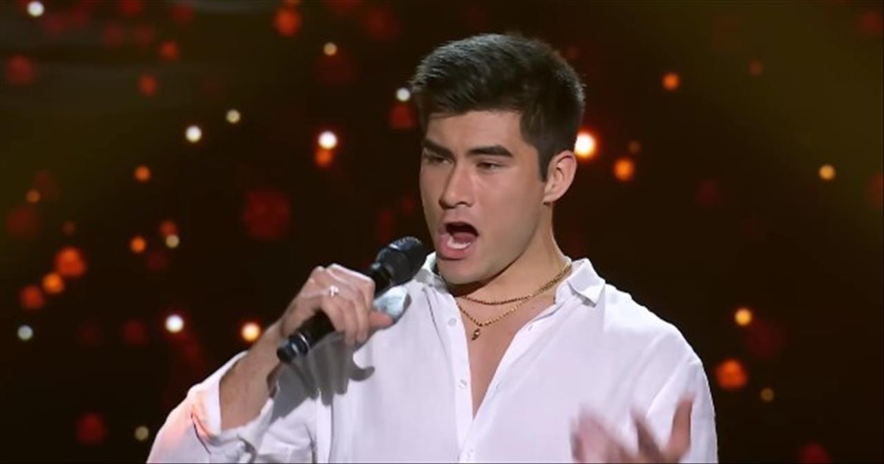 Andrew Knight’s Big Opera Voice Earns Instant Chair Turn During Blind Audition