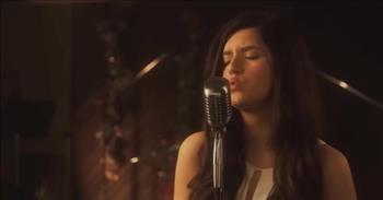 <p>Check out this wonderful performance of Lauren Daigle&rsquo;s &lsquo;You Say&rsquo; by viral vocalist Angelina Jordan.</p>

<p>&ldquo;I keep fighting voices in my mind that say I'm not enough, every single lie that tells me<br />
I will never measure up. Am I more than just the sum of every high and every low<br />
Remind me once again just who I am because I need to know. You say I am loved<br />
When I can't feel a thing, You say I am strong when I think I am weak, and you say I am held&rdquo;</p>

<p>What an incredible voice Angelina has! And her emotions can really be felt when she is performing this song.</p>

<p>&ldquo;Nothing has ever quite moved me quite as much as this young lady when she sings. I hang on to her every word. Angelina is truly fantastic,&rdquo; <a href="https://www.youtube.com/watch?v=V6IERCyppF0">writes</a> one person on YouTube after watching the video.</p>

<p>&ldquo;What a gift she has! Astounding! I first heard her on AGT. Much younger but just as good. She blew the socks off of everyone, including Simon! The judges were visibly captivated! Love this humble, beautifully talented young woman!&rdquo; <a href="https://www.youtube.com/watch?v=V6IERCyppF0">comments</a> another person online.</p>

<p>Angelina Jordan was born and raised in Oslo, Norway, and her incredible voice has been heard all over the world. Angelina&rsquo;s videos have received over several billion views on YouTube and more than 4 billion views on Facebook.&nbsp;</p>

<p>At just the age of seven, Angelina auditioned for Norway&rsquo;s Got Talent, performing Billie Holiday&rsquo;s &lsquo;Gloomy Sunday,&rsquo; and she won the competition with the show, drawing record TV audiences.</p>

<p>Throughout her rising career, Angelina has been featured in prominent media outlets, including TIME, CNN, BBC, and People, while also performing on network TV shows Little Big Shots and The View.</p>

<p>We hope that you enjoyed this great performance from Angelina Jordan of the song &lsquo;You Say&rsquo; today!</p>
