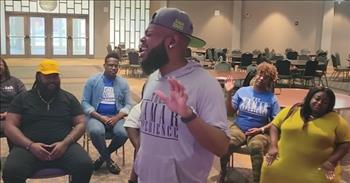 <p>You have to listen to this beautiful and soulful cover of the song &lsquo;The Blessing&rsquo; from Trey McLaughlin and this talented choir.</p>

<p>&ldquo;The Lord bless you and keep you, make His face shine upon you and be gracious to you<br />
The Lord turn His face toward you, and give you peace, the Lord bless you and keep you<br />
Make His face shine upon you and be gracious to you, the Lord turn His face toward you<br />
And give you peace, amen, amen, amen, amen, amen, amen&rdquo;</p>

<p>This wonderful arrangement of &lsquo;The Blessing&rsquo; from Trey McLaughlin and this amazing choir will give you chills! The way all of their voices blend together sounds absolutely heavenly, and it is a joy to hear them worship together.</p>

<p>&ldquo;Trey, I bet you've no idea how many people need this version of this song right now! You've done it yet again! Thank you, sir! God bless you tremendously!&rdquo; <a href="https://www.youtube.com/watch?v=tNaGCege7cU">comments</a> one person on YouTube after watching the music video.</p>

<p>&ldquo;Unison. Melodies. Harmonies; A true choir. A blessing! Thank you, Trey and choir. May God continue to bless you all,&rdquo; <a href="https://www.youtube.com/watch?v=tNaGCege7cU">writes</a> another person online.</p>

<p>&lsquo;The Blessing&rsquo; was originally written and performed by Kari Jobe and Cody Carnes and made popular by Elevation Worship. It is an anthem of encouragement and hope for many Christians, and the lyrics are primarily taken from two passages of Scripture: the priestly blessing of Aaron in Numbers 6:22-27 and the blessings for God's people written in the Mosaic Covenant in Deuteronomy 28:6 and Exodus 33:14.</p>

<p>Trey McLaughlin and this choir do an incredible job singing this prayer of God&rsquo;s peace and power in times of uncertainty. We hope that you enjoyed listening to this rendition of &lsquo;The Blessing&rsquo; and the song was able to bring you some encouragement today.</p>
