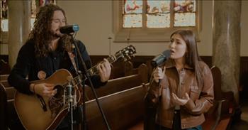 <p>Listen to this upbeat, foot-tapping song titled, &lsquo;Take It To The Cross&rsquo; by Katy Nichole in New York Sessions.&nbsp;</p>

<p>&ldquo;You&rsquo;ve spent so many sleepless nights. Worries racin&rsquo; through your mind.<br />
You&rsquo;re breakin&rsquo;, is your soul achin&rsquo;. You&rsquo;ve got all this shame inside.<br />
The kind that people try to hide. You&rsquo;re hurtin&rsquo;, are you searchin&rsquo;<br />
Well, I know there&rsquo;s a place you can lay all your burdens down.&rdquo;</p>

<p>The first verse of the song captures our daily troubles of adulting and trying to get ahead in the rat race of life. But Katy&rsquo;s music turns our heads away from our problems and puts our eyes squarely on the cross with a reminder of how we can take our burdens to our savior.&nbsp;</p>

<p>We can lay ourselves at the feet of our &ldquo;Mercy Giver.&rdquo; She reminds us God will wash our sins away in Jesus&rsquo; name. Along with washing our sins away, God will break the chains holding us back. All we have to do is take it to the cross.&nbsp;</p>

<p>It&rsquo;s such a simple concept, but we lose sight of it when we&rsquo;re faced with the daily realities of life. Parenting, bills, health struggles, relationship challenges, and laundry. Laundry is never done! But the Lord knows and sees our lives. He wants to lift our burdens and replace them with his spiritual joy. I love Katy&rsquo;s music vibe of southern gospel revival with a hint of country.</p>

<p>What I love even more about her music is Katy takes challenges and trials of her own life and creates music we all can relate to. This 22-year-old has faced congenital scoliosis, depression, and pain, but she stands in victory with God who healed her. She can&rsquo;t help but sing of his miracles and faithfulness to remind her listeners, to take all your burdens to the cross.&nbsp;</p>

<p><em>"Whoever wants to be my disciple must deny themselves and take up their cross and follow me. For whoever wants to save their life will lose it, but whoever loses their life for me will find it,&rdquo; <a href="https://www.godtube.com/bible/matthew/16-24">Matthew 16:24-25</a>.&nbsp;</em></p>
