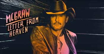 <p>Listen to Tim McGraw&rsquo;s touching new song called &lsquo;Letter From Heaven.&rsquo;</p>

<p>&ldquo;The things you need to stay alive, aren&rsquo;t the things you need to live, give 10% to little smiles,<br />
You&rsquo;ll get back what you give, and I know that it sounds crazy to try hot sauce on your PB&amp;J<br />
Have you ever thought, just maybe, to change the name of worry to pray? Today I got<br />
A letter from Heaven, cleanin' out my Mamaw's house. I just smiled while I read it&rdquo;&nbsp;</p>

<p>What a great country song that may even make you tear up a bit! It is one of the tracks on Tim McGraw&rsquo;s new album titled Standing Room Only, and he shared that it even makes him emotional.</p>

<p>&ldquo;There are a couple of really life-affirming songs that I can&rsquo;t wait for everybody to hear,&rdquo; he <a href="https://www.everythingnash.com/tim-mcgraw-shares-details-new-album-standing-room-only/">says</a> about his new album. &ldquo;One called &lsquo;Letter From Heaven&rsquo; that really just tears me up every time I hear it. You&rsquo;re gonna have to have a Kleenex for that one. But there are some fun songs too.&rdquo;</p>

<p>Tim shared some thoughts about his new project and how he has been working on putting it together for a while.</p>

<p>&ldquo;This album I&rsquo;ve been working on, gosh, since COVID was going on. I had been collecting songs for a while, found some great songs that had a lot of meanings, a lot of depth to them,&rdquo; he <a href="https://country1037fm.com/2023/08/24/tim-mcgraws-new-album-songs-message/">said</a>.</p>

<p>&ldquo;I think as an artist, if you&rsquo;re not improving, if you&rsquo;re not thinking you&rsquo;re getting better every time you make a record, then maybe it&rsquo;s time to quit. I think this record has some of the most emotional songs, some of the most thought-provoking songs, and life-affirming songs that I&rsquo;ve ever recorded. I&rsquo;m excited for everyone to hear &rsquo;em because I just really think this is one of the best projects we&rsquo;ve ever made.&rdquo;</p>

<p>We hope that you enjoyed listening to the song &lsquo;Letter From Heaven&rsquo; from his new album today!&nbsp;</p>
