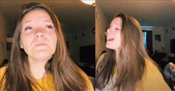 <p>A former <em>American Idol</em> contestant has turned in another dazzling performance as she sang about the wonder, power and righteousness of the Lord.</p>

<p>This past season of <em>American Idol</em> was chock full of talent. There were dozens of outstanding performances and 10 or so contestants who could have easily taken the top spot. However, Iam Tongi, from his first appearance on the program, set himself apart from everyone else. He continually did so throughout the season and was eventually crowned the winner of <em>American Idol</em>.&nbsp;</p>

<p>But there was one contestant who always gave Iam a run for his money, Megan Danielle. Megan, in her every appearance on the show, sang songs of praise and worship. Thanks to her beautiful voice, the young woman made it to the second spot, becoming the runner-up.&nbsp;</p>

<p>Now, Megan is back. In a <a href="https://www.youtube.com/watch?v=-QG5QIgcEIM">video posted on YouTube</a>, she is once again singing about the Lord, His faithfulness and His purpose for her life. Megan gives a stunning rendition of &ldquo;Oceans (Where My Feet May Fail).&rdquo;</p>

<p>Megan, before her performance, mentions that the song serves as a reminder of why the Lord placed her where He did.&nbsp;</p>

<p>&ldquo;You know, I love this song because here lately, I&rsquo;ve been doubting who I am, and I forget why God put me here,&rdquo; she says. &ldquo;And this is just a reminder.&rdquo;</p>

<p>She then delivers a stunning, jaw-dropping cover of the popular Hillsong UNITED hit.&nbsp;</p>

<p>&ldquo;Your grace abounds in deepest waters<br />
Your sovereign hand will be my guide<br />
Where feet may fail, and fear surrounds me<br />
You&rsquo;ve never failed, and You won&rsquo;t start now&rdquo;</p>

<p>The young woman, while singing about God&rsquo;s unending grace and love, shows why she impressed millions and captured so many votes on American Idol.&nbsp;</p>

<p>While she may have doubts about her musical future, anyone who hears her voice does not. Megan is a supremely talented musician. She has a bright future, singing about the goodness and faithfulness of the Lord.&nbsp;</p>

<p><em><a href="https://www.godtube.com/bible/hebrews/13-8">Hebrews 13:8</a> &ldquo;Jesus Christ is the same yesterday and today and forever.&rdquo;</em></p>
