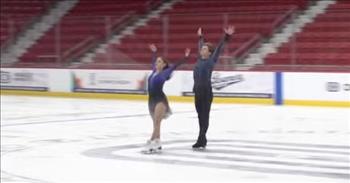 <p>A pair of skaters showed off their immense skills on the ice during a stunning and captivating routine set to a hit from the 1970s, &ldquo;All by Myself.&rdquo;</p>

<p>Athletes, in order to reach and compete at the highest level, must invest an insane amount of time, blood, sweat and tears in their craft. They consistently and continually push themselves to their limit, trying to surpass what they previously thought possible. It&rsquo;s only through thousands of hours of intense and highly focused practice that their potential can be realized.</p>

<p>A <a href="https://www.youtube.com/watch?v=Vi51N3AHteg">clip posted on YouTube</a> shows the product of endless practice and extraordinary focus as two U.S. figure skaters &ndash; Oona Brown and Cage Brown &ndash; display their remarkable routine. The brother and sister duo take the ice and skate to Eric Carmen&rsquo;s 1975 classic, &ldquo;All by Myself.&rdquo;</p>

<p>As soon as the song begins, the two tremendously talented skaters waste no time displaying their skills. They move about the ice with such finesse, skill and beauty, seemingly dancing around on the ice.&nbsp;</p>

<p>Oona and Cage move around on the frozen surface with such beauty, grace and speed that it appears effortless. Their strength, athleticism and skill on the skates are evident from the opening seconds of their remarkable routine.&nbsp;</p>

<p>Near the 1:25-minute mark, the two place their strength and athleticism on display. Using only one arm, Cage carries and raises his sister into the air. Then, in what is arguably the highlight of their routine, Cage once again lifts his sister into the air. However, this time, he twirls her around his head swiftly while spinning repeatedly on the ice.</p>

<p>While their routine is near perfect, it&rsquo;s not without its mishaps. Around the 1:10-minute mark, Oona takes a tumble, falling on the ice. But she immediately pops back up, refusing to let one mistake keep her down.</p>

<p>At the end of the clip, the spectators erupt in thunderous applause. They show the talented duo their appreciation, which lasts for several seconds.</p>

<p><em><a href="https://www.godtube.com/bible/1-timothy/4-8">1 Timothy 4:8</a> &ldquo;For bodily exercise is profitable for a little; but godliness is profitable for all things, having promise of the life which now is, and of that which is to come.&rdquo;</em></p>
