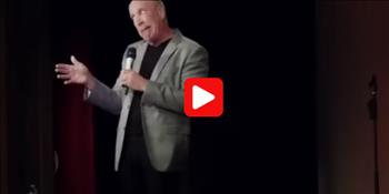 Jeff Allen: From Battling Addiction to Roasting Biden