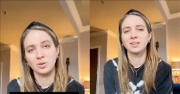 <p>One young singer-songwriter performed an original song about her transformation and journey from an atheist to a Christian.</p>

<p>The world is often a dangerous, dark and lonely place. Sadly, the world is full of lost people living in their sin and shame. Those individuals have no concept of the freedom and love that comes with having a personal relationship with the Creator of the universe.&nbsp;</p>

<p>Olivia Lane was one of those people lost and living in sin. She was an atheist, choosing to believe that God did not exist and did not have a plan for her life. Now, in a <a href="https://www.instagram.com/p/Cl4ahkcLI9v/?hl=en">video posted on Instagram</a>, Olivia sings about her journey from a non-believer to someone who now knows Jesus Christ.</p>

<p>In the song&rsquo;s opening line, Oliva mentions hearing two distinct thoughts and ideas when she was still an atheist. She states how people would tell her about a God who loved her unconditionally, but in the same breath, they told her how God was also angry and vengeful. They told her about fearing God.&nbsp;</p>

<p>This resulted in Olivia becoming fearful of God, afraid to do something that would anger Him. But eventually, as she sings, she did find God through her tears and on her knees in prayer.</p>

<p>&ldquo;But through these tears here on my knees<br />
I&rsquo;m begging you to come around<br />
Then the God I learned to fear<br />
You showed up and made it clear that You were there in the darkness&rdquo;</p>

<p>In the caption to the video, Olivia states how she did not grow up in the church, and hearing about this conception of fearing God left her confused and scared.</p>

<p>&ldquo;In talking with a lot of friends who grew up in the church, unlike me, they also struggled with understanding the true sentiment of the fear of God,&rdquo; Olivia wrote. &ldquo;Now having a better understanding of it, I can see how it&rsquo;s a confusing topic if someone doesn&rsquo;t teach you the biblical understanding of it.&rdquo;</p>

<p><em><a href="https://www.godtube.com/bible/2-timothy/1-7">2 Timothy 1:7</a> &ldquo;For God did not give us a spirit of fear, but of power and of love and of self-control.&rdquo;</em></p>
