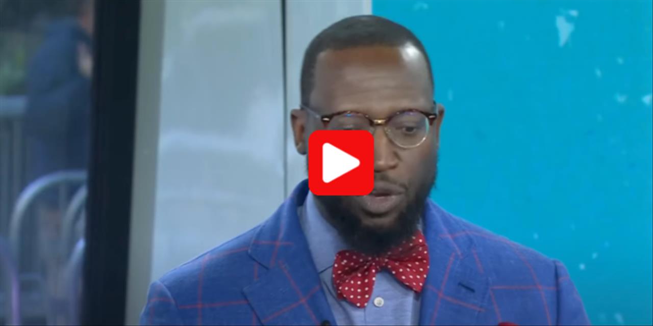 <p>Standup comedian Mike Goodwin talks about his comedy tour called &ldquo;Big Dad Energy&rdquo; and what it&rsquo;s like being a father to teens. He also talks about his decadeslong friendship with TODAY&rsquo;s Craig Melvin, who recorded a surprise message for him.</p>
