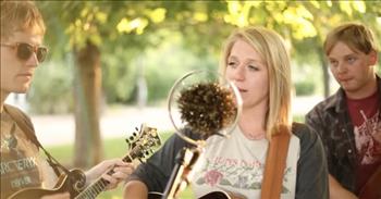 <p>A group of supremely talented musicians turned in a stunning cover of a beloved rock song by Guns N&rsquo; Roses.</p>

<p>Musicians have been and will continue to cover songs. Covering other musicians' tunes is a practice that is likely as old as music itself. Nearly every band does it at one time or another. Also, it&rsquo;s a terrific way for little-known musicians and bands to gain notoriety and attention. Who doesn&rsquo;t want to hear a different take on a classic song every now and then?</p>

<p>In a <a href="https://www.youtube.com/watch?v=SDfBxudHWIA">clip posted on YouTube</a>, the bluegrass band Thunder and Rain performed the Guns N&rsquo; Roses hit &ldquo;Sweet Child O&rsquo; Mine.&rdquo; It&rsquo;s an unbelievably delightful cover and a dramatic departure from the original hard rock version of the 1980s track.</p>

<p>All of the musicians involved should be proud of their cover. It&rsquo;s absolutely fantastic, playing the same tune but with different instruments from the Guns N&rsquo; Roses original. But what really makes the cover work is the young woman&rsquo;s beautiful vocals.&nbsp;</p>

<p>The soft, sweet tone of her voice is utterly delightful. She could likely cover most songs, and it would probably work. Her voice and take on the track sound similar to Sheryl Crow&rsquo;s rendition. Also, likely as a way to pay honor and show respect to the originators of &ldquo;Sweet Child O&rsquo; Mine,&rdquo; the young woman sports a Guns N&rsquo; Roses shirt in the video.&nbsp;&nbsp;</p>

<p>While Thunder and Rain take the song in a decidedly different direction, it works well. Their take on the classic rock song is more than enjoyable and worth several listens. This rendition is one of the best covers of any song you&rsquo;re likely to ever hear.</p>

<p>Many who commented on the video on YouTube commented on how much they loved and appreciated their cover.</p>

<p>&ldquo;The best cover of this song I&rsquo;ve ever heard. Thank you!&rdquo; <a href="https://www.youtube.com/watch?v=SDfBxudHWIA&amp;lc=UgzXSOlDEVCRgKCrBal4AaABAg">one individual posted</a>.&nbsp;</p>

<p>&ldquo;Great job everyone!! As a 70-year-old bluegrasser you make me smile,&rdquo; <a href="https://www.youtube.com/watch?v=SDfBxudHWIA&amp;lc=UgylktHtwtzL197Ngml4AaABAg">one person added</a>.&nbsp;</p>

<p><em><a href="https://www.godtube.com/bible/psalms/104-33">Psalm 104:33</a> &ldquo;I will make songs to the Lord all my life; I will make melody to my God while I have my being.&rdquo;</em></p>
