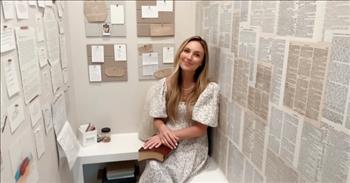 <p>You have to check out this video of a married couple who gives us a peek inside their amazing prayer room.</p>

<p>The couple in the video are Tori and Chad Masters. They are a Christian family that shares their life on YouTube in hopes of encouraging others. Recently, they shared about the prayer room they put together in their home.</p>

<p>&ldquo;We have been wanting to share this video for so, so long, and we are beyond excited to finally take you guys inside our prayer room,&rdquo; Toru and Chad <a href="https://www.youtube.com/watch?v=AxC35PoB-JA">write</a> on their YouTube page. &ldquo;There is quite literally not a room more special to us. Hope you enjoy and find some inspiration to create your own space for prayer!&rdquo;</p>

<p>At the beginning of the video, Tori is seen standing inside of the prayer room. &ldquo;I know that it&rsquo;s tiny, but it is quite mighty,&rdquo; she says.</p>

<p>She then goes on to share about how she went about building out the room and what her strategy is when she prays. There are old pages from the Bible on one side of the room, used to cover the wall like wallpaper. And on the back wall, there are prayer requests posted on one side, and then once they are answered, they are moved to the other side of the wall.</p>

<p>&ldquo;I love having this because it&rsquo;s such a reminder of God&rsquo;s faithfulness when you get to come in here and cross it off, put answered, put it on the other side,&rdquo; shares Tori. &ldquo;I&rsquo;ve recently done that with some of my friends who we have been praying for a long time to get pregnant.&rdquo;</p>

<p>The other wall is broken up into different areas of prayer that the couple has. &ldquo;There&rsquo;s prayer over our baby, which I actually started doing when Micah was still in my belly, before I even knew he was a boy&hellip;.this one is prayers over our community,&rdquo; Tori says as she points to the different parts of the wall.</p>

<p>The whole layout is very inspiring; what a great idea to have this in your home! We hope that you were encouraged by this prayer room today!</p>
