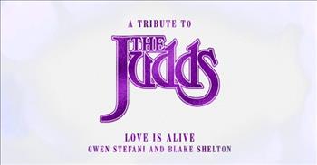 <p>Two of the biggest names in music today, Blake Shelton and Gwen Stefani, used their massive musical talents to perform a dazzling cover of The Judds&rsquo; hit &ldquo;Love is Alive.&rdquo;</p>

<p>Love is a subject that has kept and continues to keep singers and songwriters employed. Songs about love are easy to find. Turn on the radio or hit the play button next to a random tune on iTunes or Spotify to find a love song. Musicians of every genre have songs about the topic in one form or another, including the beloved country music duo The Judds.</p>

<p>In a <a href="https://www.youtube.com/watch?v=gSf2I8shDDU">video posted on YouTube</a>, husband and wife and former The Voice judges Blake Shelton and Gwen Stefani sing &ldquo;Love is Alive.&rdquo; Originally released in the 1980s, the song&rsquo;s lyrics mention how love grows with every simple, seemingly mundane act.</p>

<p>&ldquo;Love is alive<br />
And at our breakfast table<br />
Every day of the week<br />
Live is alive<br />
And it grows every day and night&rdquo;</p>

<p>With The Judds being primarily a country act, &ldquo;Love is Alive&rdquo; is a country song. Now, Gwen Stefani is not a country artist. She started as the lead singer for the rock band No Doubt. Throughout her career, even when she went solo, rock has been her primary genre.</p>

<p>However, Gwen shows that she is more than able to handle a beloved country tune. While her husband, Blake, does help with some of the singing responsibilities, Gwen does the heavy lifting on the cover and does so exceedingly well.&nbsp;</p>

<p>Blake is heard at different times throughout the song, but Gwen&rsquo;s voice shines in the song.&nbsp;</p>

<p>Others who commented on the video also pointed out how great Gwen sounds on the recording.</p>

<p>&ldquo;Gwen&rsquo;s voice is so perfect for this song and Blake&rsquo;s voice harmonizing perfectly,&rdquo; <a href="https://www.youtube.com/watch?v=gSf2I8shDDU&amp;lc=UgwZWFi3Na0EgytBA0F4AaABAg">one person wrote</a>.</p>

<p>&ldquo;Gwen sings this like it was made for her. She and Blake sound amazing. Another hit for them!!! Love you guys,&rdquo; a <a href="https://www.youtube.com/watch?v=gSf2I8shDDU&amp;lc=UgwWOKkKoEen4t0OfHR4AaABAg">second person added</a>. &nbsp;</p>

<p>Gwen and Blake&rsquo;s rendition is an enjoyable cover, one worth several listens and one that even the biggest fans of The Judds are sure to like.&nbsp;</p>

<p><em><a href="https://www.godtube.com/bible/colossians/3-14">Colossians 3:14</a> &ldquo;And above all these things put on love, which is the bond of perfectness.&rdquo;</em></p>
