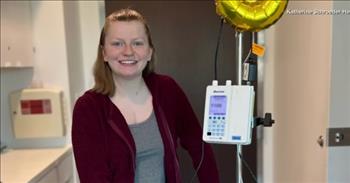 <p>One young woman who underwent a heart transplant had an emotional meeting with the family of the person whose heart she received.</p>

<p>There is nothing more precious than life. It&rsquo;s a gift that must be honored and protected at all costs. One way to do that is through organ donation. Organ donation can and does save lives every day. For one reason or another, people will experience issues with their vital organs and then require new ones in order to continue living.&nbsp;</p>

<p>Thanks to one literal life-saving gift of a new heart, one young woman, Katherine Schroeder-Hermann, has been able to finish school, get married and partake in races, according to a <a href="https://www.youtube.com/watch?v=FCg3jIkx9Gw">video posted on YouTube</a>. All these things would have been impossible if not for Desiree Burge being an organ donor. Katherine received Desiree&rsquo;s heart.&nbsp;</p>

<p>The clip captures the moment when Katherine met Desiree&rsquo;s family. As the video begins, Katherine enters a room at the Cleveland Clinic, where she hugs Desiree&rsquo;s father.&nbsp;</p>

<p>As the video points out, Katherine has spent a ton of time in the hospital. The young woman was born with what is described as a &ldquo;rare heart disease,&rdquo; which has led to her having undergone more than 20 heart procedures.</p>

<p>But when Katherine was 21, she received her life-changing gift, Desiree&rsquo;s heart. He received a heart transplant.&nbsp;</p>

<p>&ldquo;I&rsquo;m always living for myself, but now I&rsquo;m also living for someone else&rsquo;s life now,&rdquo; Katherine told Desiree&rsquo;s father.&nbsp;</p>

<p>As the video nears its conclusion, viewers learn that Katherine wasn&rsquo;t the only person whose life Desiree touched with her precious gift of organ donation. Desiree, who passed away at the young age of 39, helped save the lives of five people in total.&nbsp;</p>

<p>Organ donation is a beautiful and wonderful thing that could literally save the life of another person.&nbsp;</p>

<p><em><a href="https://www.godtube.com/bible/1-john/4-18">1 John 4:18</a> &ldquo;There is no fear in love: true love has no room for fear, because where fear is, there is pain; and he who is not free from fear is not complete in love.&rdquo;</em></p>
