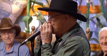 <p>Great ready to say, &ldquo;Hee-Haw,&rdquo; as you watch country&rsquo;s great Charlie McCoy as he performs &lsquo;Orange Blossom Special,&rsquo; on his harmonica. This incredible performance was recorded on America&rsquo;s beloved and classic&nbsp;</p>

<p>Hee Haw show when they celebrated their 50th Anniversary. This is a clip from the episode of the Country's Family Reunion, "Salute to the Kornfield.&rdquo;</p>

<p>Settle into your favorite rocking chair and enjoy the view from your front porch as you close your eyes and listen to the story Charlie tells through his harmonica. It sounds as if an adventure is unfolding on a train chugging down the tracks and across the country.&nbsp;</p>

<p>What I love most about this performance is the family gathered around sitting on their front porch studio set with the audience for the show joining in on the fun.&nbsp;</p>

<p>This episode was uploaded to YouTube, and we are so thankful to have this moment captured on video. The viral video clip has garnered well over 500,000 views with hundreds of comments from adoring fans. One gentleman <a href="https://www.youtube.com/watch?v=mRCsfbS5wCM">commented</a>, &ldquo;Just saw him at the Grand Ole Opry.&nbsp;</p>

<p>This guy is an absolute legend. He absolutely killed it, and he's 82 years old!&rdquo; Charlie certainly has a passion for music, and he&rsquo;s proof to continue to do what we love even in our old age. After all, age is just a number.&nbsp;</p>

<p>Another viewer chimed in about how Charlie is a rare and gifted harmonica player. &ldquo;Not very many musicians can do what Charlie McCoy could do with a Harmonica. He's one of a kind. Great Performance,&rdquo; he <a href="https://www.youtube.com/watch?v=mRCsfbS5wCM">wrote</a>. That is definitely true. Thank the good Lord for giving Charlie his talent for making music. He is legendary in the country realm of music.&nbsp;</p>

<p>Over the span of his <a href="https://www.charliemccoy.com/">career</a> that began in the 1960s, he&rsquo;s collaborated with big stars like Dolly Parton, Elvis Presley, Johnny Cash, and Simon and Garfunkel. Charlie&rsquo;s career included becoming a part of the Country Music Hall of Fame. We hope you enjoyed this little slice of country heaven and gave a big hee-haw!</p>

<p><em>&ldquo;In his grace, God has given us different gifts for doing certain things well,&rdquo; <a href="https://www.godtube.com/bible/romans/12-6">Romans 12:6</a>.&nbsp;</em></p>
