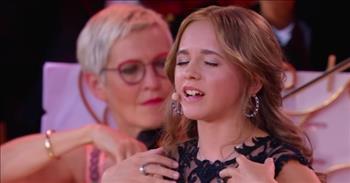 <p>A musically gifted young woman battling a rare disease turned in a stunning vocal performance that left hundreds of people on their feet applauding and in tears.</p>

<p>Life can deliver some devastating and tragic blows. It&rsquo;s an often unfair experience, forcing some of society&rsquo;s most vulnerable members to deal with life-or-death circumstances. However, there are still people who, no matter what they are currently dealing with or have gone through in the past, refuse to quit, choosing to persist.</p>

<p>Emma Kok is one of those special people who refuses to give up and take on a defeatist mentality. Instead, as a <a href="https://www.youtube.com/watch?v=KdIhq1tb8Co">clip posted on YouTube</a> displays, the 15-year-old is going after her dreams of singing despite her medical condition.&nbsp;</p>

<p>Emma, as the orchestra&#39;s conductor explains, has a rare disease that affects how she ingests food.&nbsp;</p>

<p>&ldquo;Unfortunately, Emma has a rare but terrible disease,&rdquo; the man says. &ldquo;Her stomach is paralyzed. She cannot eat. All the food goes through a little tube, directly into her stomach.&rdquo;</p>

<p>However, as he states, Emma is not letting that stop her. Her beautiful voice and extraordinary talent have already been noticed, winning a prestigious singing competition, The Voice Kids.&nbsp;</p>

<p>After his introductory remarks, Emma takes the stage, giving an outstanding performance. She has a voice much older than her young age. She has impeccable control and hits notes that many singers could only wish to hit.</p>

<p>Throughout her time on stage, Emma&rsquo;s magnificent performance causes tears to stream down the faces of many in the audience. The camera catches several people wiping away their tears.&nbsp;</p>

<p>Once she concludes, the several hundred people in the audience give the brave young woman a rousing and well-deserved standing ovation.&nbsp;</p>

<p>Even at the young age of 15, Emma is an inspiration to many. She is not letting her circumstances keep her from going after her goals and dreams.</p>

<p><em><a href="https://www.godtube.com/bible/james/1-12">James 1:12</a> &ldquo;There is a blessing on the man who undergoes testing; because, if he has God&rsquo;s approval, he will be given the crown of life, which the Lord has said he will give to those who have love for him.&rdquo;</em></p>
