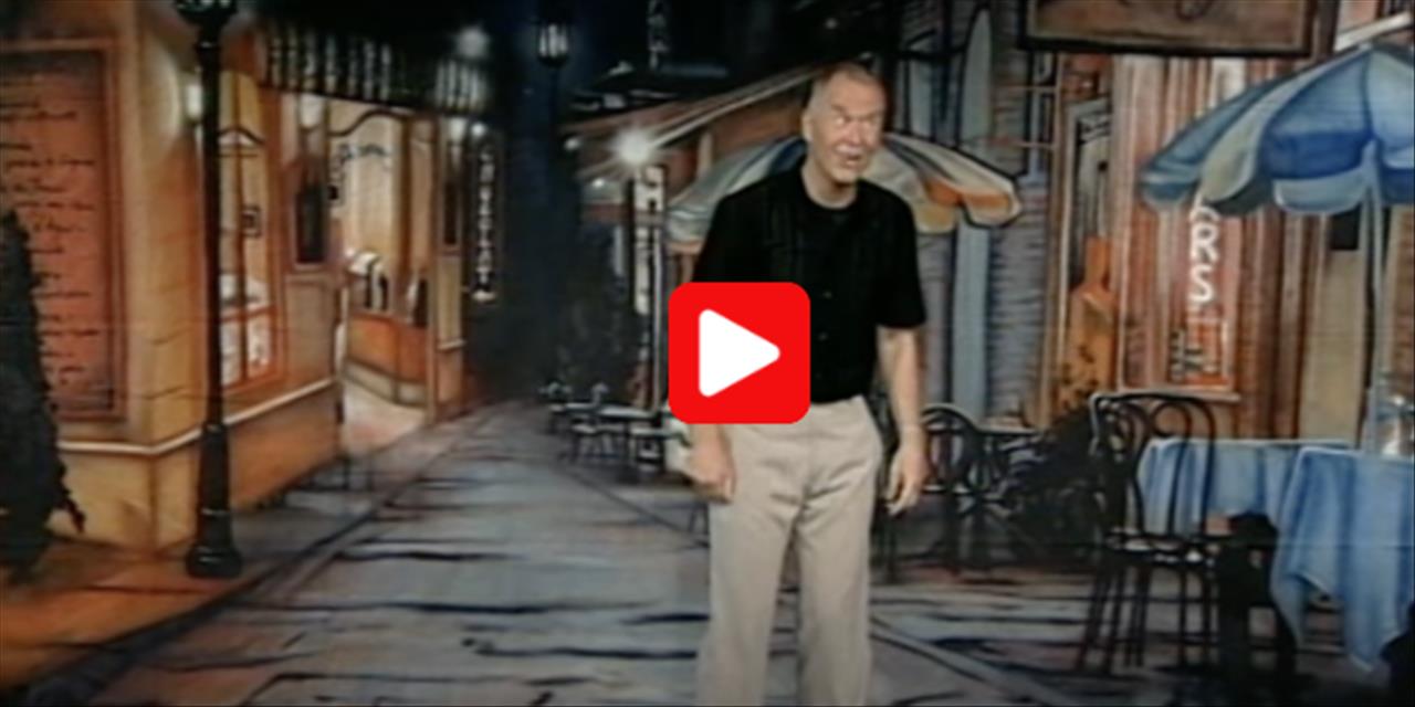 <p>Bob Stromberg on walking it off</p>
