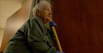<p>An 85-year-old woman has been living her dream by working at a Tennessee hospital system for 50 years, and she has no plans to retire.</p>

<p>For most of the population, getting up and going to work in the morning is a chore. It&rsquo;s an activity most individuals dread, only able to force themselves to keep going because of the paycheck. It&rsquo;s an obligation to most, but to others, their occupation or job is a calling, an honor they are more than happy to fulfill.</p>

<p>Doris Caldwell, who cleans rooms at Tennova Healthcare, a hospital system in Tennessee, loves what she does. In fact, it has been her dream to work at those hospitals in any capacity, something she has been doing for five decades, according to a <a href="https://www.youtube.com/watch?v=loKn1cO0rhU">clip posted on YouTube</a>. She desired a position, any job, where she could play a role in making others feel better.&nbsp;</p>

<p>&ldquo;The dream was of helping people, be with people,&rdquo; Doris said. &ldquo;And that dream is still going on.&rdquo;</p>

<p>Doris&rsquo; terrific attitude, positive outlook and sense of purpose have had a massive impact on her coworkers, including the hospital system&rsquo;s CEO and the doctors.</p>

<p>&ldquo;Her aura is something that you want to be around,&rdquo; the hospital&rsquo;s CEO said.</p>

<p>&ldquo;I&rsquo;ve never heard her have a single complaint,&rdquo; said one of the system&rsquo;s doctors.</p>

<p>When asked if she had any intentions of putting away her cleaning supplies for good any time soon, Doris confirmed she had no plans to retire.</p>

<p>&ldquo;No, I think I would just dry up and fly away,&rdquo; Doris said.</p>

<p>Doris&rsquo; daughter, Sharon, a registered nurse, who also works for the hospital system, understands that her mother is a precious, one-of-a-kind person.&nbsp;</p>

<p>&ldquo;She&rsquo;s just an amazing lady,&rdquo; Sharon said with tears in her eyes.</p>

<p>It&rsquo;s clear that Doris, because of her attitude, sense of purpose and longevity, has had a huge impact on those around her.&nbsp;</p>

<p><em><a href="https://www.godtube.com/bible/colossians/3-23">Colossians 3:23</a> &nbsp;&ldquo;And whatever you do, do it heartily, as to the Lord, and not to men;&rdquo;</em></p>
