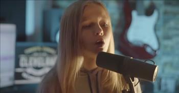 <p>A young woman showed her unbelievable voice by turning in an inspired cover of Andra Day&rsquo;s hit &ldquo;Rise Up.&rdquo;</p>

<p>Life is a journey, often consisting of a series of unexpected twists, turns and detours. No one can be sure where life will take them. But no matter where life may lead someone, there will be plenty of happy and joyous occasions. But on the other hand, there will be instances of hardship, trial and heartache.&nbsp;</p>

<p>In a <a href="https://www.youtube.com/watch?v=yKmCoK0OhCc">video posted on YouTube</a>, Jadyn Rylee covers &ldquo;Rise Up,&rdquo; a song meant to inspire and push others to continue going when it appears all hope is lost. The song&rsquo;s opening verse is full of encouragement, telling listeners they can move mountains.</p>

<p>&ldquo;And you can&rsquo;t find the fighter<br />
But I see it in you so we gonna walk it out<br />
And move mountains<br />
We gonna walk it out<br />
And move mountains&rdquo;</p>

<p>In addition to the song&rsquo;s uplifting and positive message, Jadyn shows off her stunning voice. The control she possesses over her voice, able to move it up and down with ease, hitting nearly every single note, is remarkable. She can do things with her voice that most singers can only dream of doing.&nbsp;</p>

<p>One could easily listen to this young lady&rsquo;s cover of &ldquo;Rise Up&rdquo; several times without ever getting tired of it. She has been abundantly blessed with a terrific voice.&nbsp;</p>

<p>During these periods of pain and struggle that the song mentions, exhibiting a spirit of perseverance and resilience is a must. Giving up and quitting has not served many people well, and that isn&rsquo;t likely to change anytime soon.&nbsp;</p>

<p>Additionally, God remains by our side during unpleasant situations. His Word states on several occasions that He will never leave or forsake us during our time of need.&nbsp;</p>

<p><em><a href="https://www.godtube.com/bible/deuteronomy/31-6">Deuteronomy 31:6</a> &ldquo;Be strong and of a good courage, fear not, nor be afraid of them: for the Lord your God, he it is that does go with you; he will not fail you, nor forsake you.&rdquo;</em></p>
