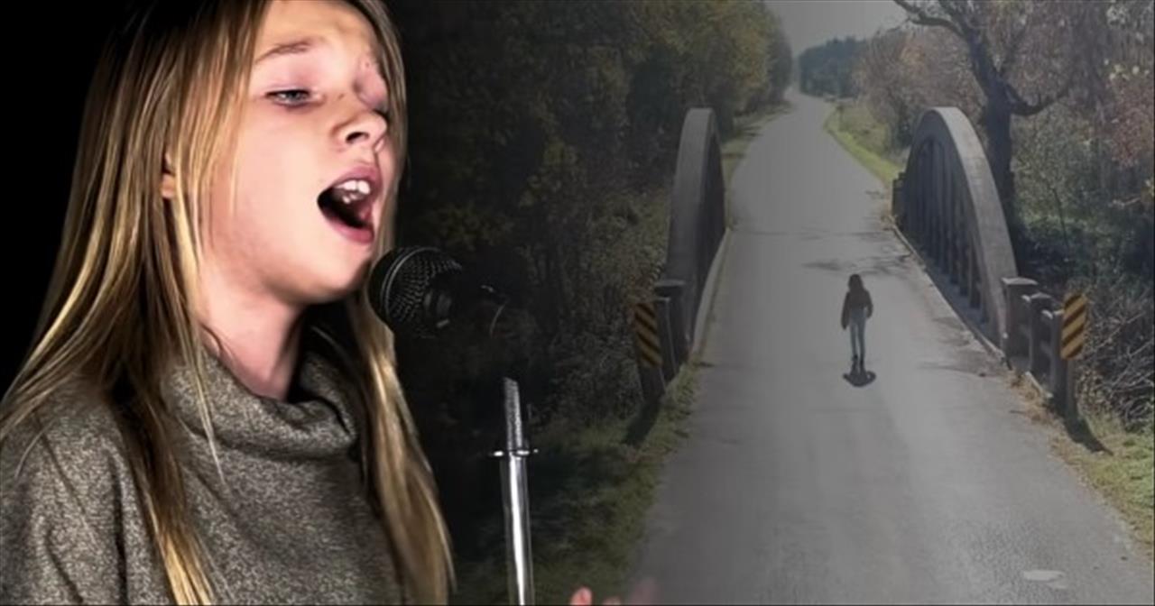 Young Girl Sings Angelic Rendition of 'Bridge Over Troubled Water'