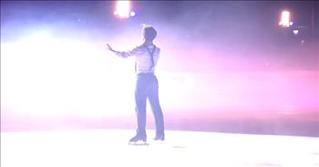 <p>One gifted, world-class athlete&rsquo;s dazzling and mesmerizing figure skating routine left an entire arena full of spectators cheering and applauding.</p>

<p>Anyone who competes in athletics and wants to experience some level of success needs skill, athleticism and a little practice. But becoming one of the best athletes in the world is a whole other level of commitment. It requires an endless drive, persistent dedication and thousands of hours of intense, focused practice. Those athletes invest their blood, sweat and tears in reaching their goals.&nbsp;&nbsp;</p>

<p>Keegan Messing, a two-time Olympic and Canadian national champion figure skater, understands what it means to compete at the highest level of competition. In a <a href="https://www.youtube.com/watch?v=KqHVdxS3axc">clip posted on YouTube</a>, the world-class athlete put his skills, athleticism, strength and hours of practice on full display in a stunning routine.</p>

<p>While skating to &ldquo;The Mountain Song,&rdquo; Keegan thrilled and wowed the audience with a series of jumps, twists, turns and spins. He continually sends himself into spin after spin that it&rsquo;s hard to believe the young man was able to remain standing, let alone continue skating on a frozen, slippery surface.&nbsp;</p>

<p>There was absolutely no way he was not terrifyingly dizzy, but he goes on acting as if he&rsquo;s not bothered in the slightest.&nbsp;</p>

<p>His many moves and maneuvers on the ice send the audience into sporadic fits of applause throughout his routine. But around the 3:30-minute mark, Keegan takes things up a notch considerably.</p>

<p>He literally jumps head over heels on the ice and lands without missing a beat. The audience erupts, rightfully so, with a thunderous round of applause.&nbsp;</p>

<p>However, while his routine appears to be over after that last jump, as he acknowledges the crowd, waving and gesturing at the spectators, stick around until the end of the clip.&nbsp;</p>

<p>Before leaving the ice and finishing his routine, Keegan attempts and successfully completes yet another flip on the ice.&nbsp;</p>

<p><em><a href="https://www.godtube.com/bible/2-timothy/2-5">2 Timothy 2:5</a> &ldquo;And if a man takes part in a competition, he does not get the crown if he has not kept the rules.&rdquo;</em></p>

