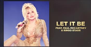 <p>Listen to this wonderful rendition of &lsquo;Let It Be&rsquo; by Dolly Parton featuring Paul McCartney and Ringo Starr. Special guests Mick Fleetwood and Peter Frampton are also featured on the recording.</p>

<p>&ldquo;When I find myself in times of trouble, Mother Mary comes to me speaking words of wisdom Let it be. And in my hour of darkness, she is standing right in front of me, speaking words of wisdom, let it be. Let it be, let it be, let it be, let it be, whisper words of wisdom, let it be. When all the broken-hearted people living in the world agree, there will be an answer. Let it be&rdquo;</p>

<p>What a fabulous cover! And Dolly Parton&rsquo;s and Paul McCartney&rsquo;s voices were beautiful together!</p>

<p>&ldquo;Thanks Dolly for doing my song. I love your version and am very pleased to be by your side on this one. Rock on!&rdquo; <a href="https://www.youtube.com/watch?v=dXW-p4nKdDA">writes</a> Paul McCartney to Dolly on YouTube.</p>

<p>&ldquo;What an incredibly beautiful version of this timeless song! Thank you Dolly, Paul, Ringo, Peter, and Mick for your work and creativity. It was lovely to hear you and Paul sing together, and Peter did a gorgeous job on the guitar-as always!&rdquo; <a href="https://www.youtube.com/watch?v=dXW-p4nKdDA">comments</a> another person online.</p>

<p>This iconic song from The Beatles was written and sung by Paul McCartney originally, and it was the last Beatles single to be unveiled before he announced his departure from the band. Paul McCartney recalled how his late mother - who died from cancer when he was 14 - inspired him to write the track.</p>

<p>As for Rock n&rsquo; Roll Hall of Fame inductee Dolly Parton, she has recently released her first-ever Rock album titled Rockstar, where she has joined forces with some of Rock music&rsquo;s most legendary artists for the project.&nbsp;</p>

<p>This version of &lsquo;Let It Be&rsquo; is included in the album, and she has teamed up with an all-star roster of musicians for the 30-song collection, which includes 9 original tracks and 21 iconic rock anthems.</p>

<p>We hope you enjoyed listening to this version of &lsquo;Let It Be&rsquo; today!</p>
