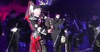 <p>Check out this incredible performance of &lsquo;Amazing Grace&rsquo; with more than 200 bagpipes.</p>

<p>&ldquo;Amazing grace, how sweet the sound that saved a wretch like me. I once was lost<br />
But now I'm found, was blind but now I see, t'was grace that taught my heart to fear<br />
And grace my fears relieved, how precious did that grace appear, the hour I first believed&rdquo;</p>

<p>What a beautiful performance of this beloved song! This video of &lsquo;Amazing Grace&rsquo; was filmed live at the Berlin Tattoo in Germany, and the name of the vocalist in the video is Carl Ellis. His voice is wonderful, and the addition of the bagpipes is hauntingly beautiful.&nbsp;</p>

<p>&ldquo;What an incredible voice that man has! I came for the bagpipes, but his voice blew me away,&rdquo; <a href="https://www.youtube.com/watch?v=xKQULTTnaI8">comments</a> one person on YouTube after watching the music video.</p>

<p>&ldquo;This gives me goosebumps. What a performance. Proud to be Scottish. Doesn't matter what country you are in, a performance like this will stir your blood,&rdquo; <a href="https://www.youtube.com/watch?v=xKQULTTnaI8">writes</a> another person online.</p>

<p>There is a reason the hymn 'Amazing Grace' remains a favorite hymn for so many people. The powerful lyrics remind us that because of Jesus, none of us are ever lost because God is with us always.</p>

<p>The author of this hymn was John Newton, and he wrote this song after safely landing in Donegal, Ireland, after being caught in a storm at sea. This safe arrival would mark the start of his return to Christianity.</p>

<p>Up until the point of coming to Ireland, John Newton was involved in the Slave Trade. In 1748, Newton was traveling from Africa to Liverpool and got caught up in an awful storm. The weather conditions were so severe that Newton called out to God, asking for mercy. The ship safely reached Ireland, and that event marked the beginning of John Newton&rsquo;s spiritual conversion. He started to read the Bible, got out of the Slave Trade, became an Anglican Priest, and ended up writing many hymns, including &lsquo;Amazing Grace.&rsquo;</p>

<p>We hope that you enjoyed listening to this rendition of &lsquo;Amazing Grace&rsquo; today!</p>
