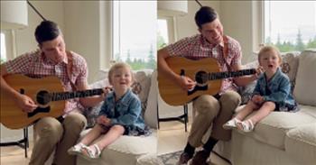 <p>One young lady showed off her musical talents when she gave a sweet and touching rendition of a beloved tune about Christ&rsquo;s love and mercy.</p>

<p>Since the bite of the apple in the garden, the world has been a sad, lonely and dangerous location. It&rsquo;s inhabited by fallen people living in their sin and shame. But despite all of this, Christ was still sent and nailed to a cross and died, taking our place. He took the sin of the world on Himself.&nbsp;</p>

<p>Thanks to Christ&rsquo;s willing but excruciatingly painful death and later resurrection, people can come back to a right relationship with God. Christ&rsquo;s death bridged that gap and rupture between God and man when sin entered the world. That&rsquo;s how much Jesus loves and cares for sinners.&nbsp;</p>

<p>In a <a href="https://www.youtube.com/shorts/q_rC1_9EiuU">video posted on YouTube</a>, one nearly two-year-old child sings about Christ&rsquo;s unconditional and unending love with &ldquo;Jesus Loves Me.&rdquo; While sitting on a couch accompanied by a young man playing the guitar, the young woman gives what is probably the sweetest cover of the classic tune you&rsquo;ll ever hear.</p>

<p>&ldquo;Jesus loves me, this I know<br />
For the Bible tells me so<br />
Little ones to Him belong<br />
They are weak, but he is strong&rdquo;</p>

<p>In addition to providing the lead vocal in the video, she also throws in a couple of dance moves. Near the end of the video, before the song comes to an end, she moves her right arm about in a rhythmic motion.&nbsp;</p>

<p>Several people reacted to the short but sweet performance, commenting on how the duet was &ldquo;the sweetest thing ever,&rdquo; &ldquo;adorable&rdquo; and &ldquo;precious.&rdquo;</p>

<p>Additionally, one person stated how much they appreciated the child&rsquo;s parents teaching her about Christ&rsquo;s love at such a young age.</p>

<p>&ldquo;Praise God for teaching your child the most important truth she needs to know at the early stage of her precious life. God bless you,&rdquo; <a href="https://www.youtube.com/watch?v=q_rC1_9EiuU&amp;lc=Ugyo7iy8VZY4aa--7_p4AaABAg">one person wrote</a>.&nbsp;</p>

<p><em><a href="https://www.godtube.com/bible/john/3-16">John 3:16</a> &ldquo;For God so loved the world, that he gave his only begotten Son, that whoever believes in him should not perish, but have everlasting life.&rdquo;</em></p>
