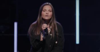 <p>Check out this beautiful worship performance from American Idol alum Megan Danielle of the song &lsquo;Goodness of God&rsquo; by Bethel Music.</p>

<p>&ldquo;I love You, Lord, for Your mercy never fails me. All my days, I've been held in Your hands<br />
From the moment that I wake up, until I lay my head, oh, I will sing of the goodness of God<br />
And all my life You have been faithful, and all my life You have been so, so good<br />
With every breath that I am able, oh, I will sing of the goodness of God&rdquo;</p>

<p>This amazing song was written by Jenn Johnson after the adoption of her son, Ryder. She found herself driving on a long country road and started to record the song into her phone about the kindness and faithfulness of God. She wrote and sang the majority of &ldquo;Goodness of God&rdquo; as an overflow of her heart in that moment. Later, she was able to finish and record the song with Ed Cash, Jason Ingram, and Ben Fielding.</p>

<p>When it comes to Megan Danielle, she was one of the singers on season 21 of American Idol. Megan grew up in Douglasville, Georgia with two sisters and a brother. Growing up, she had always heard about God but didn&rsquo;t really know who He was. It wasn&rsquo;t until she was 18 years old and started to attend church on a regular basis that her faith became real and a vital part of her life.</p>

<p>During Megan&rsquo;s performances throughout her time on American Idol, she was able to showcase a vast array of musical styles and influences, including Miranda Lambert, Lauren Daigle, Chris Stapleton, Zach Williams, Patty Griffin, Fleetwood Mac, and more. And her first official single post-American Idol, &ldquo;Dream Girl,&rdquo; is available now.</p>

<p>We hope that you enjoyed listening to Megan Danielle&rsquo;s rendition of &lsquo;Goodness of God&rsquo; today!</p>

<p><em>Exodus 33:19<br />
Then He said, &ldquo;I will make all My goodness pass before you, and I will proclaim the name of the Lord before you. I will be gracious to whom I will be gracious, and I will have compassion on whom I will have compassion.&rdquo;</em></p>
