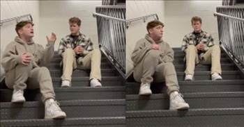 <p>Two young men displayed their outstanding voices when they gave a stunning performance of a contemporary Christian music favorite.</p>

<p>Musicians performing songs created by other artists is a practice that is likely as old as music itself. Even bands who have been around for decades and have amassed a healthy catalog of music will often sing covers. Covers or reinterpretations of popular songs will not be going away anytime soon.&nbsp;</p>

<p>One song that has received a healthy dose of the cover treatment is Hillsong UNITED&rsquo;s &ldquo;Oceans (Where Feet May Fail).&rdquo; A quick YouTube search of &ldquo;Oceans Where Feet May Fail cover&rdquo; turns up dozens and dozens of different renditions of the song, including one from Christian music Lauren Daigle.</p>

<p>In another cover of &ldquo;Oceans (Where Feet May Fail),&rdquo; two young men, Anthony Gargiula and Jamie Miller, try singing the Hillsong UNITED tune. Their rendition is a powerful and thoroughly enjoyable cover. Their voices perfectly complement one another.</p>

<p>&ldquo;Spirit lead me where my trust is without borders<br />
Let me walk upon the waters<br />
Wherever You would call me<br />
Take me deeper than my feet could ever wander&rdquo;</p>

<p>Currently, the short clip has been viewed more than 450,000 times. It&rsquo;s clear to many that both young men have been immensely blessed with angelic voices.&nbsp;</p>

<p>This cover is one that is more than worth a few listens. Others who commented on the video stated how they wholeheartedly agreed with that sentiment.</p>

<p>&ldquo;Goosebumps, ya&rsquo;ll. Jesus blessed you with incredible voices!!!&rdquo; <a href="https://www.youtube.com/watch?v=CNw1yBaIFlo&amp;lc=UgzQgXIqnIjaCeY_7mR4AaABAg">one person wrote</a>.</p>

<p>&ldquo;Both voices are just beautifully raw. Singing with so much emotion, I&rsquo;m loving every moment,&rdquo; a <a href="https://www.youtube.com/watch?v=CNw1yBaIFlo&amp;lc=Ugwi9LxQq4dmKu6T95l4AaABAg">second individual added</a>.&nbsp;</p>

<p>&ldquo;Anthony and Jamie, let me just say, your voices are SO SO BEAUTIFUL!! It brought tears to my eyes&hellip; Thank you, thank you, thank you!&rdquo; <a href="https://www.youtube.com/watch?v=CNw1yBaIFlo&amp;lc=UgxOGbksxCnb2fudrnt4AaABAg">another person posted</a>.</p>

<p><em><a href="https://www.godtube.com/bible/psalms/95-1">Psalm 95:1</a> &ldquo;O come, let us make songs to the Lord; sending up glad voices to the Rock of our salvation.&rdquo;</em></p>
