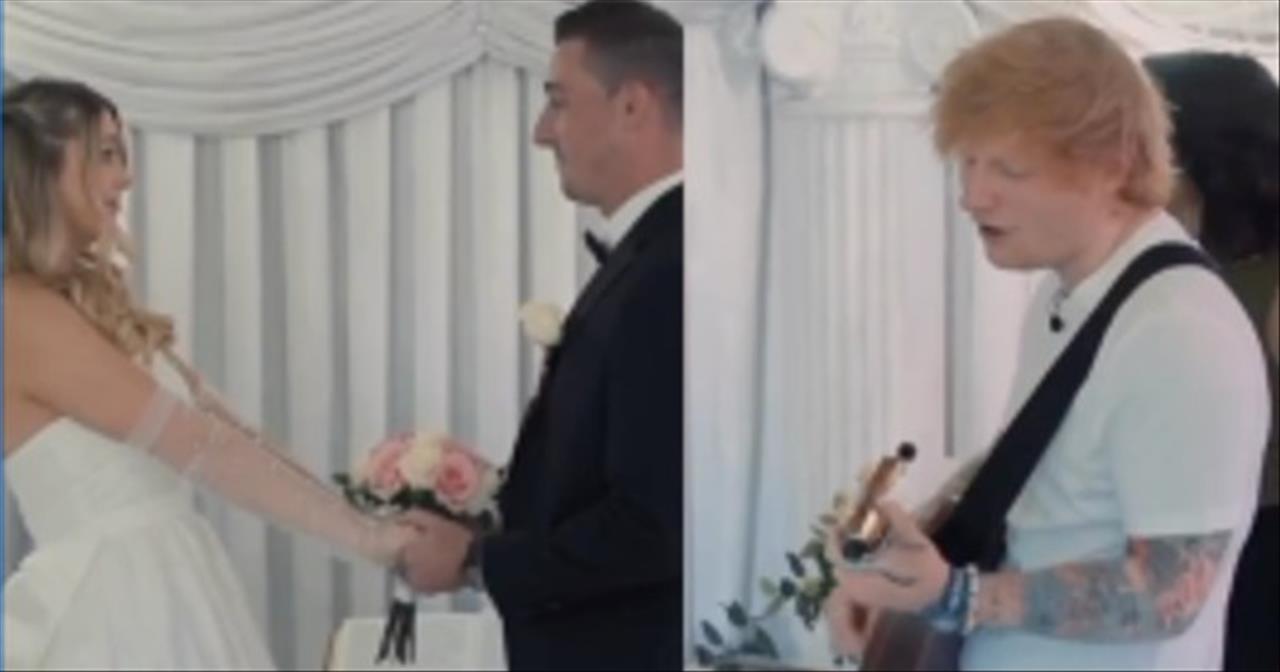 Ed Sheeran plays Las Vegas wedding witness before postponing concert, Kats, Entertainment